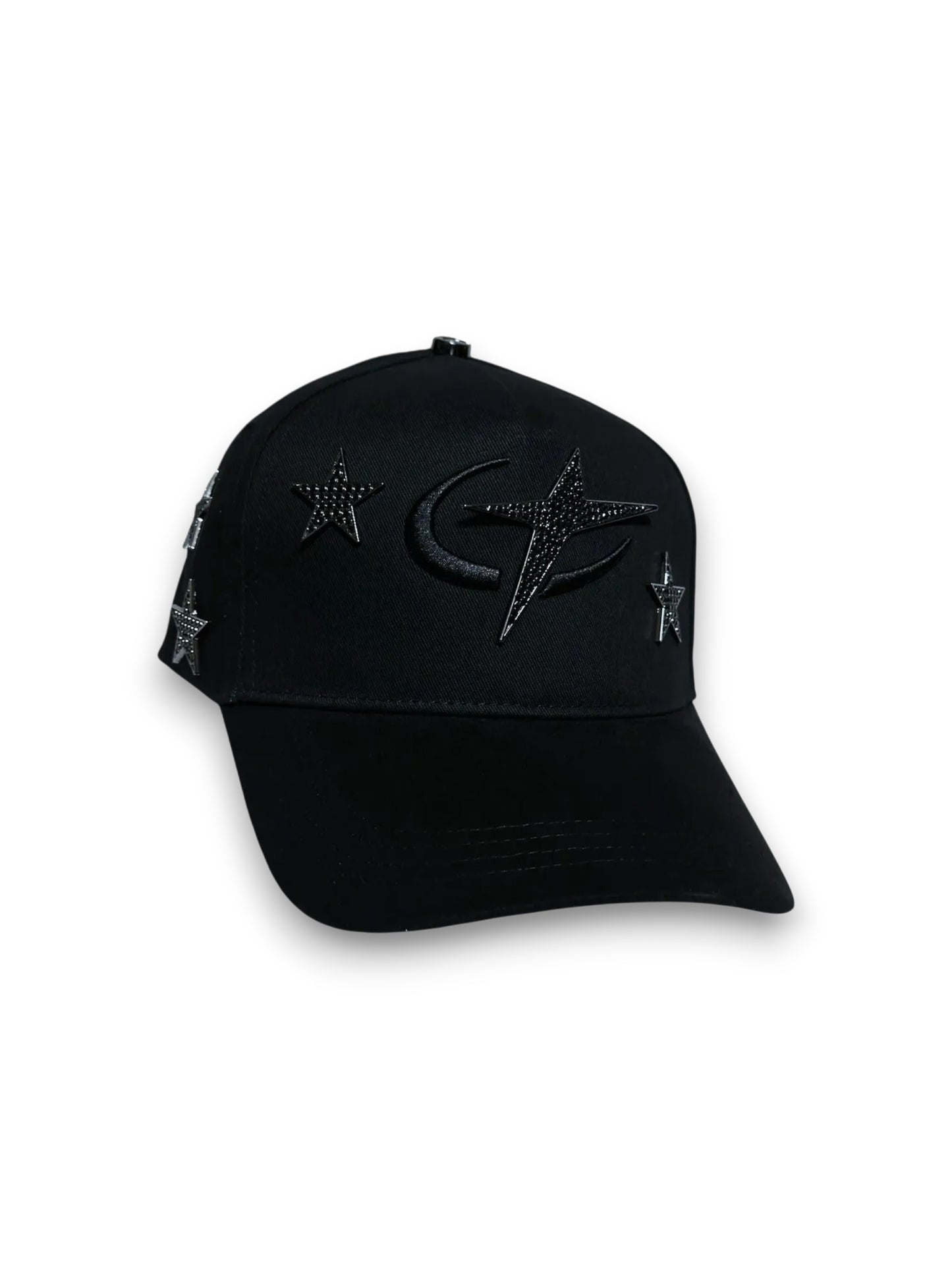 EL BARBAS HATS X CT // GALAXY TOTAL BLACK