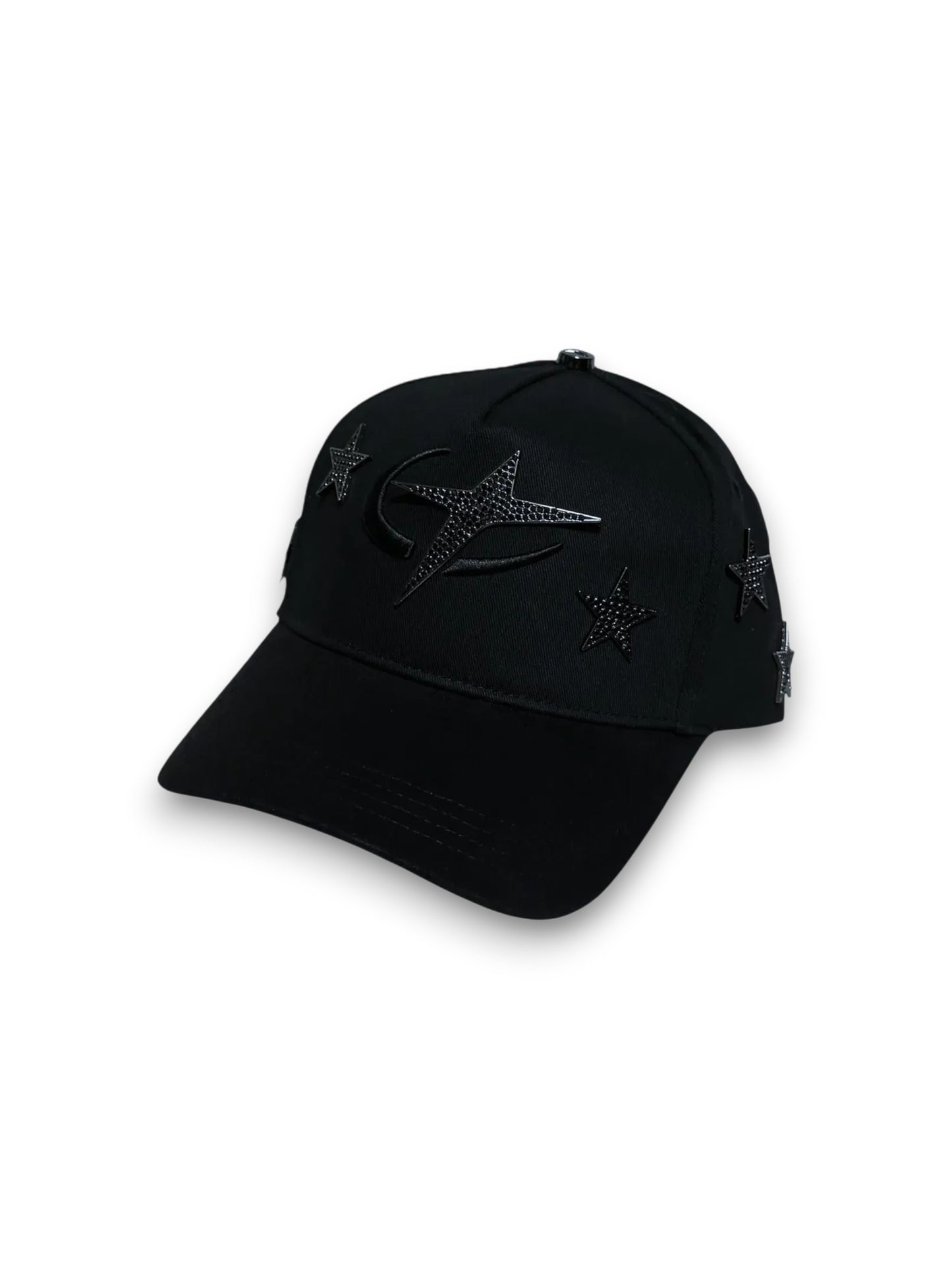 EL BARBAS HATS X CT // GALAXY TOTAL BLACK