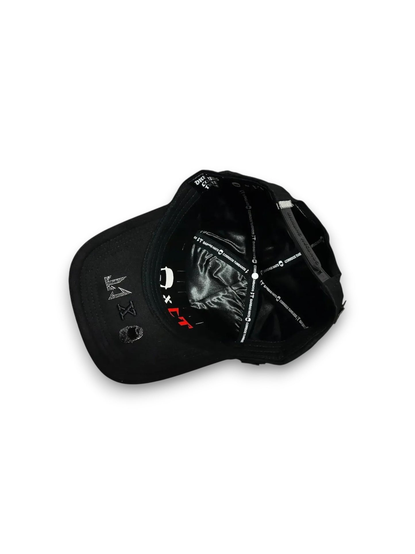 EL BARBAS HATS X CT // GALAXY TOTAL BLACK