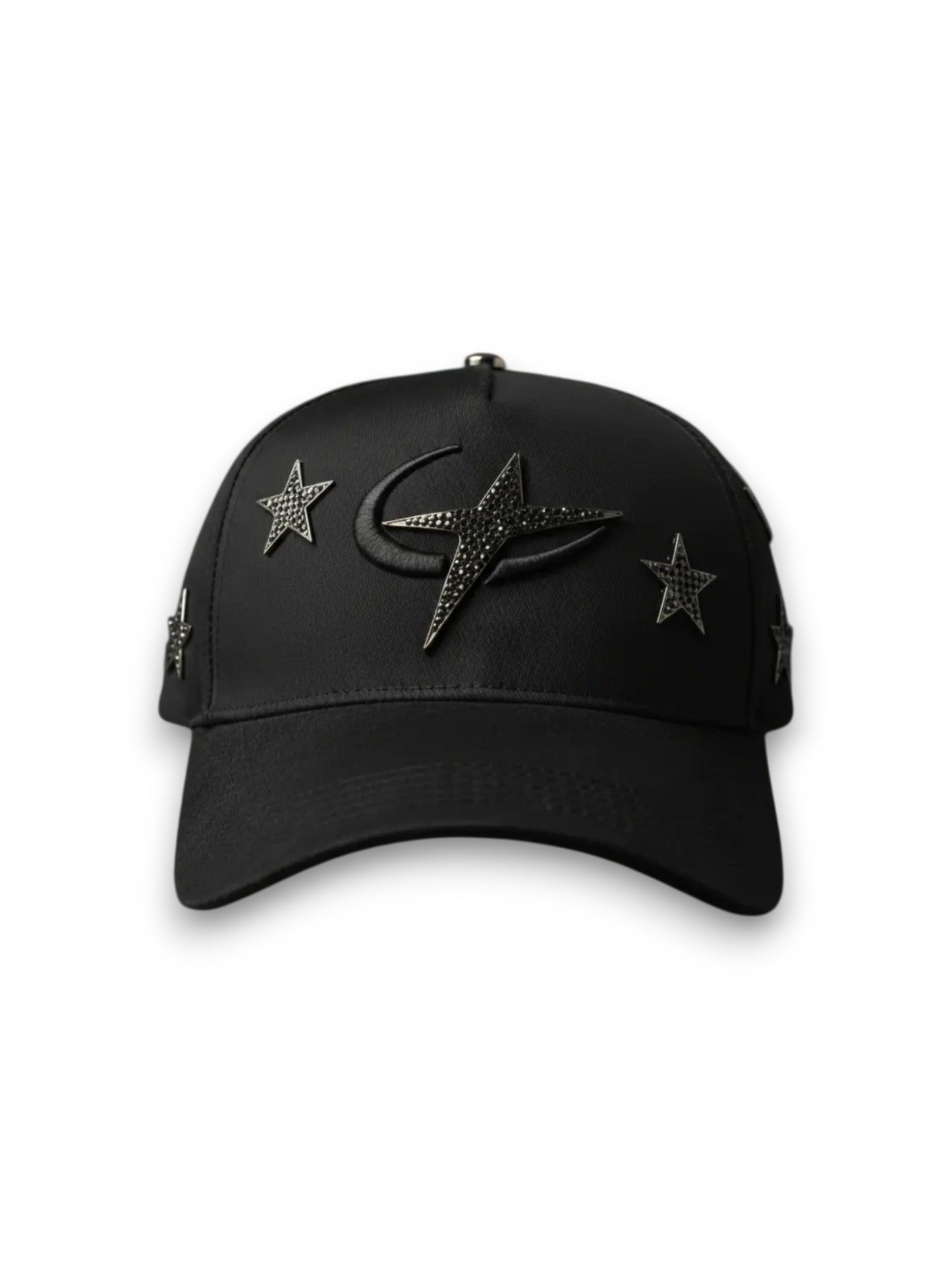 EL BARBAS HATS X CT // GALAXY TOTAL BLACK