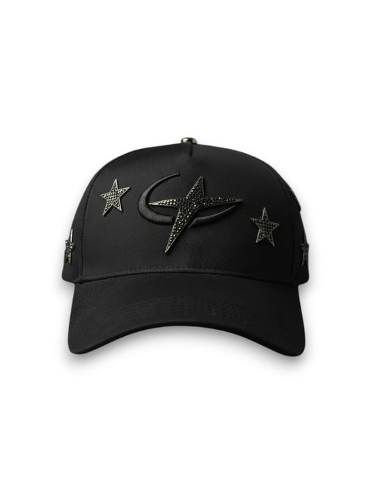 EL BARBAS HATS X CT // GALAXY TOTAL BLACK