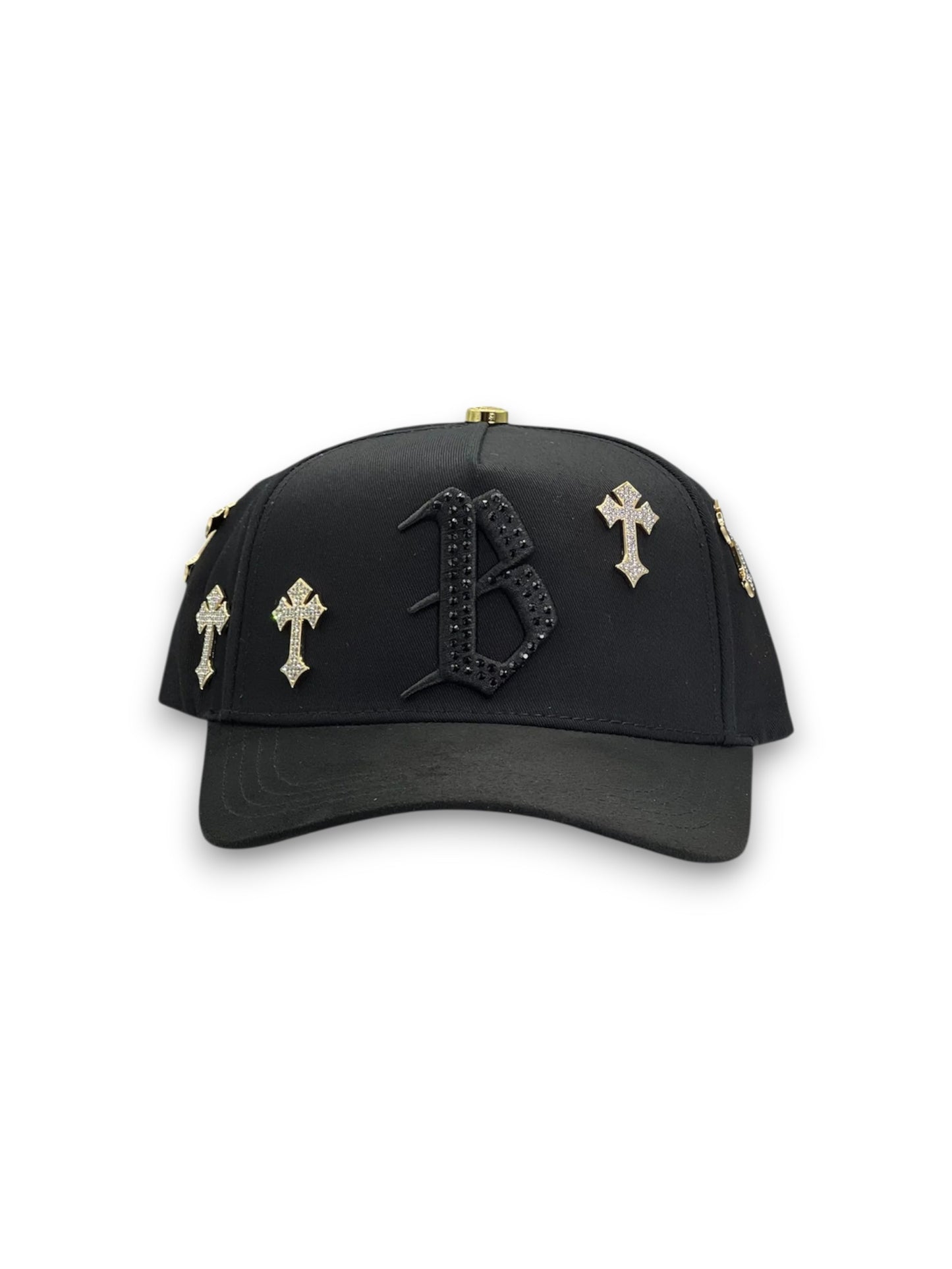 EL BARBAS HATS // B CHROME