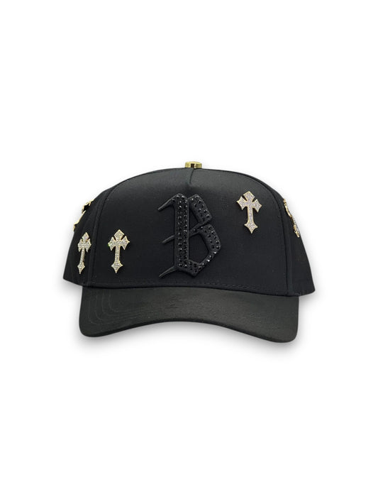 EL BARBAS HATS // B CHROME