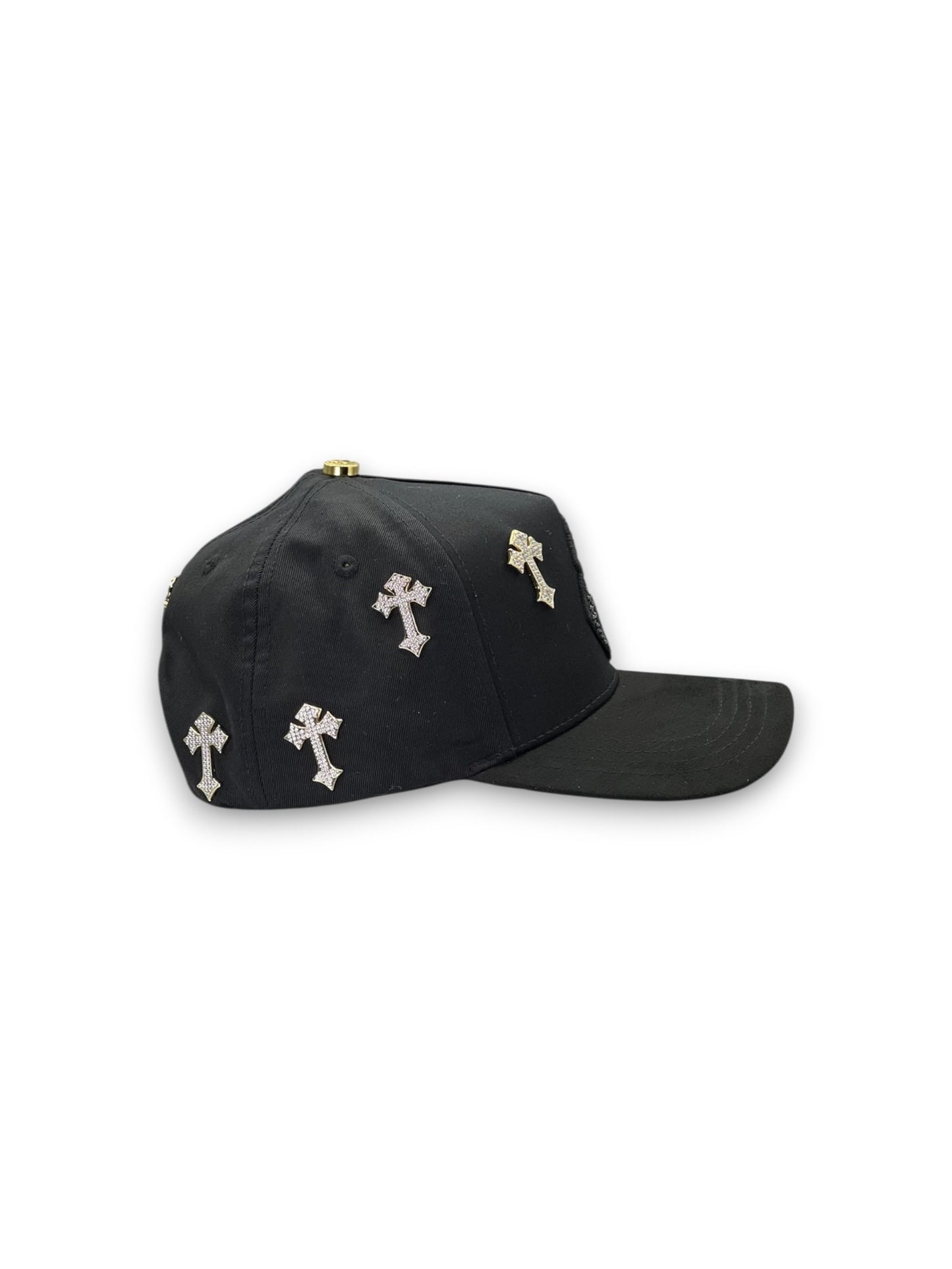 EL BARBAS HATS // B CHROME