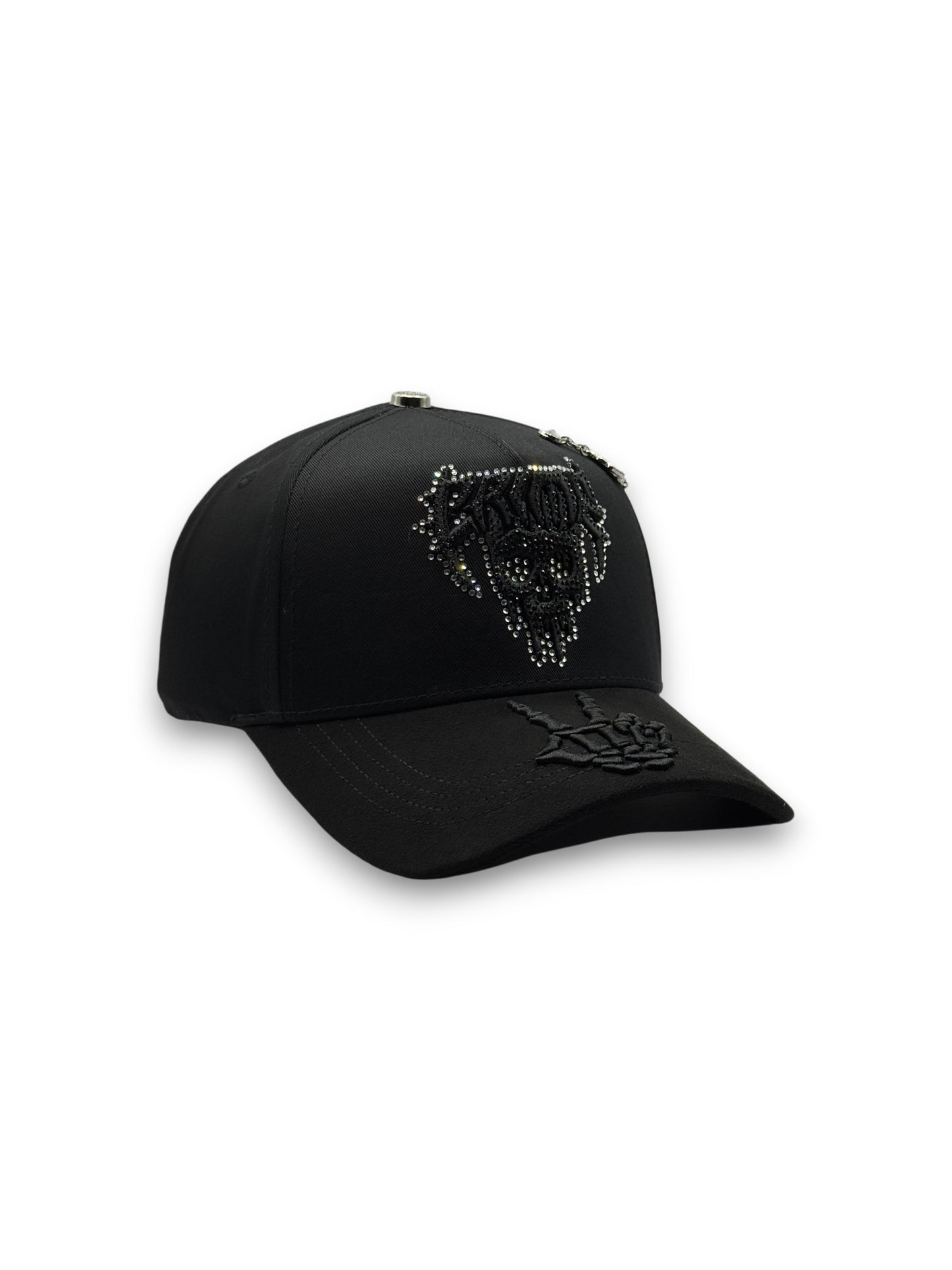 EL BARBAS HATS //  HOLLOWEEN CRIME BLACK