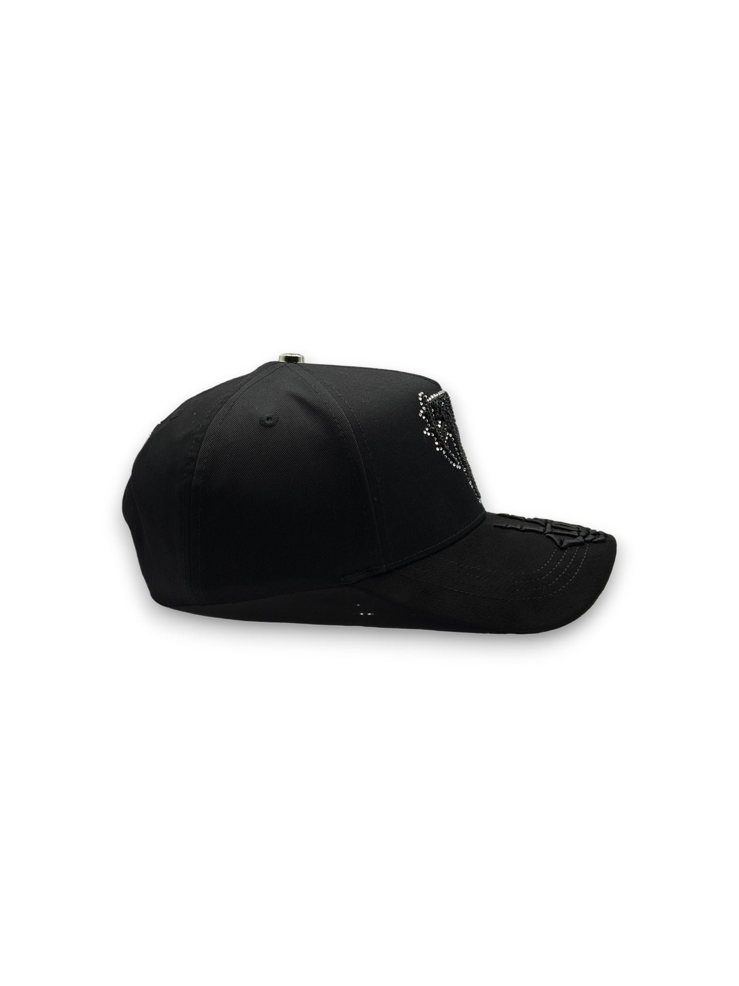 EL BARBAS HATS //  HOLLOWEEN CRIME BLACK