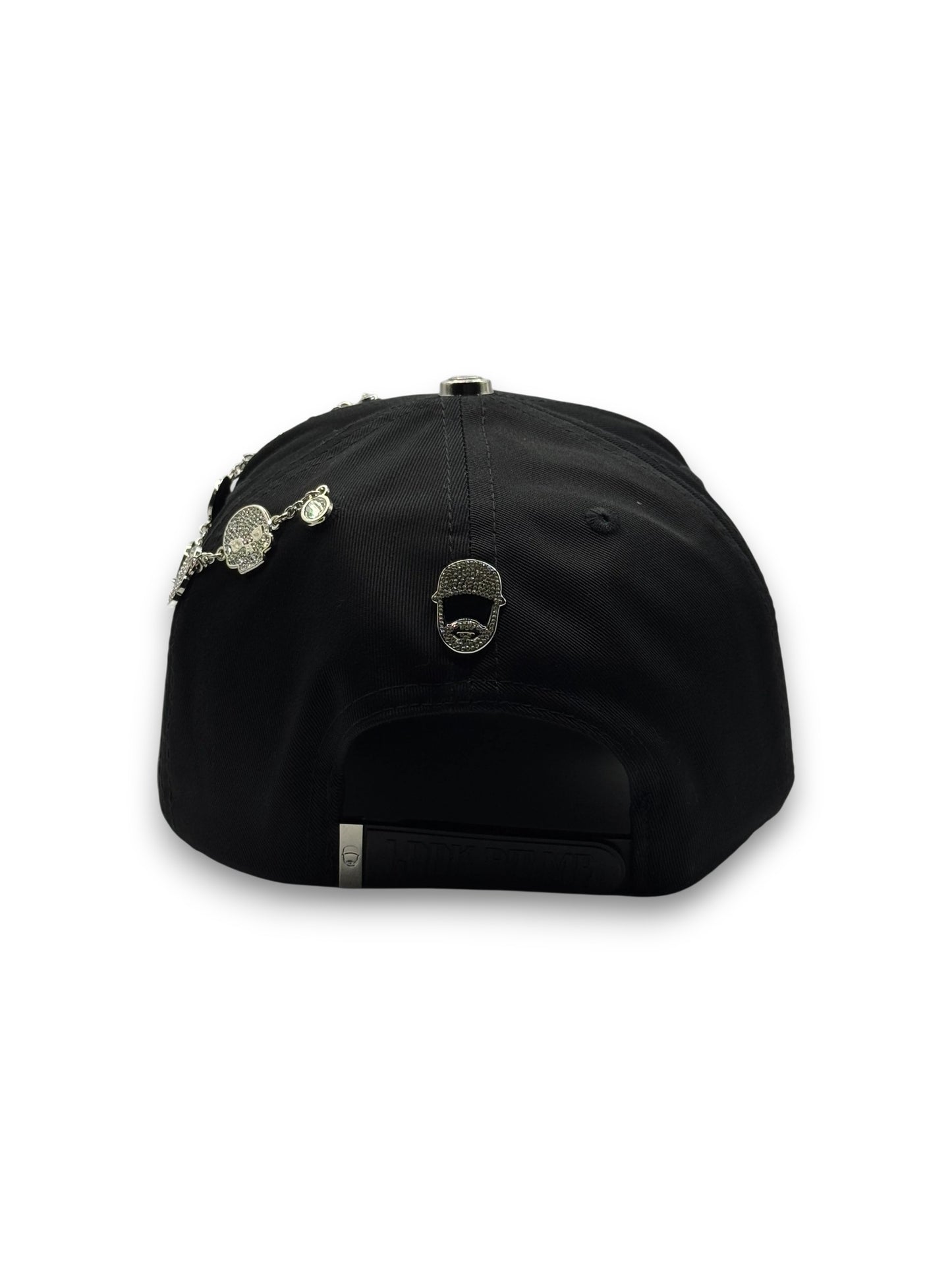 EL BARBAS HATS //  HOLLOWEEN CRIME BLACK