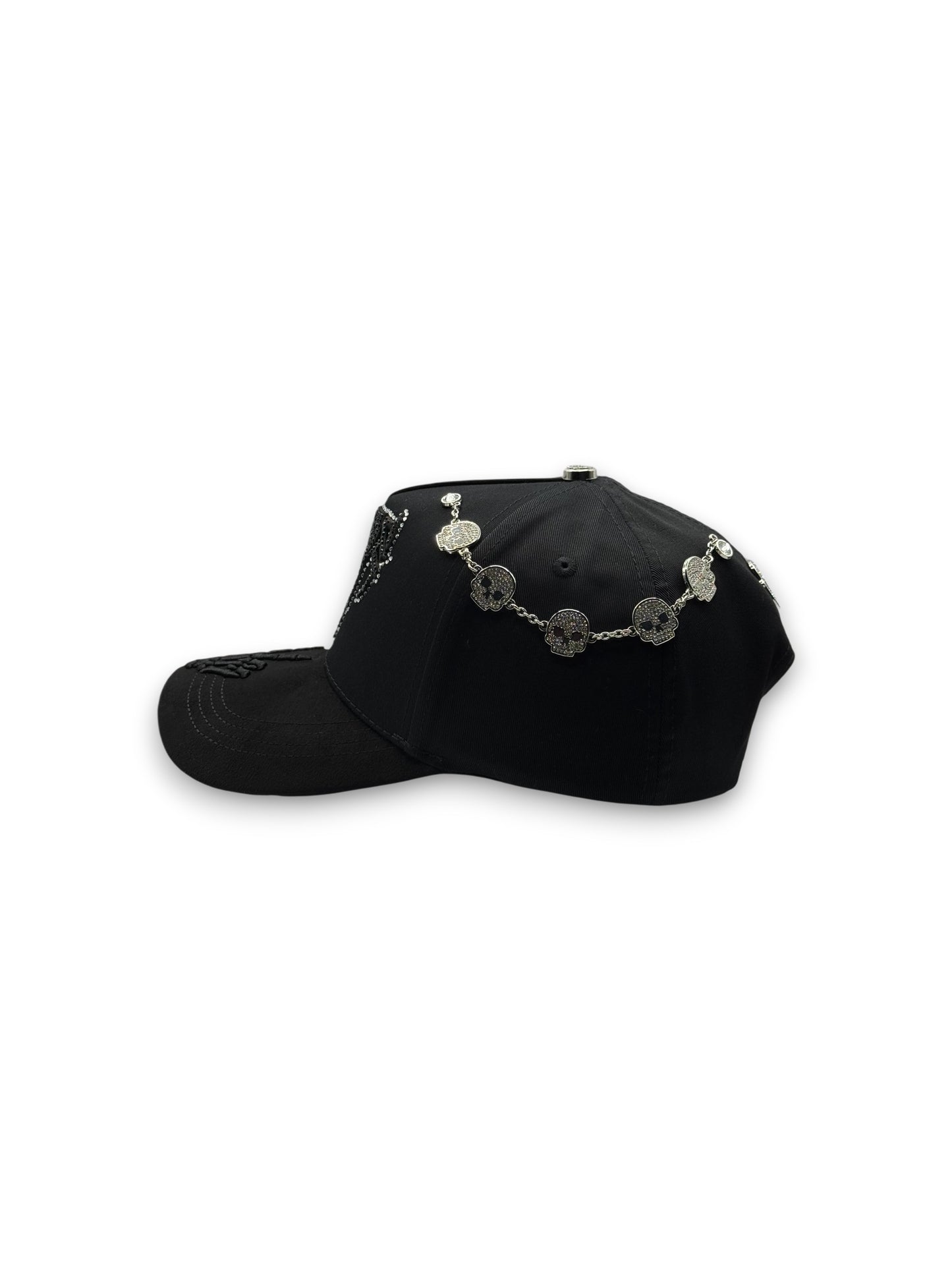 EL BARBAS HATS //  HOLLOWEEN CRIME BLACK