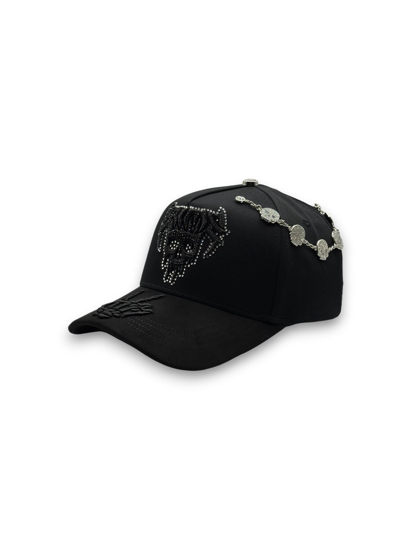 EL BARBAS HATS //  HOLLOWEEN CRIME BLACK