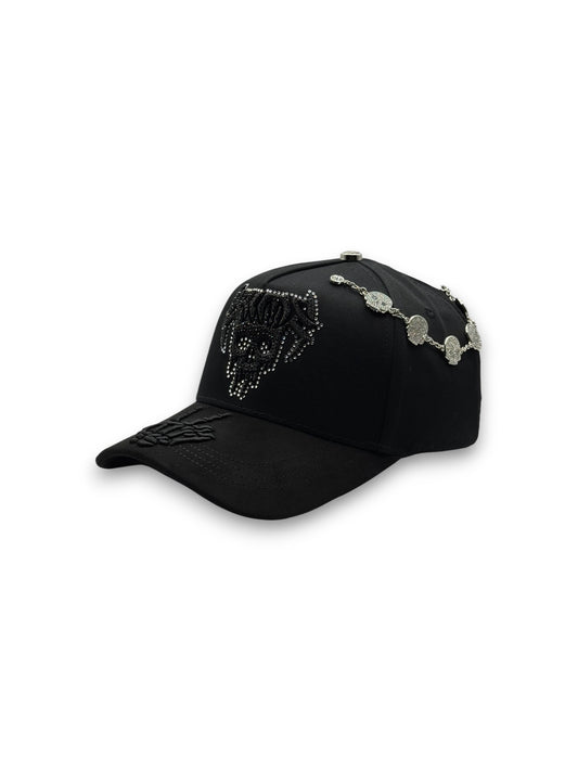 EL BARBAS HATS //  HOLLOWEEN CRIME BLACK