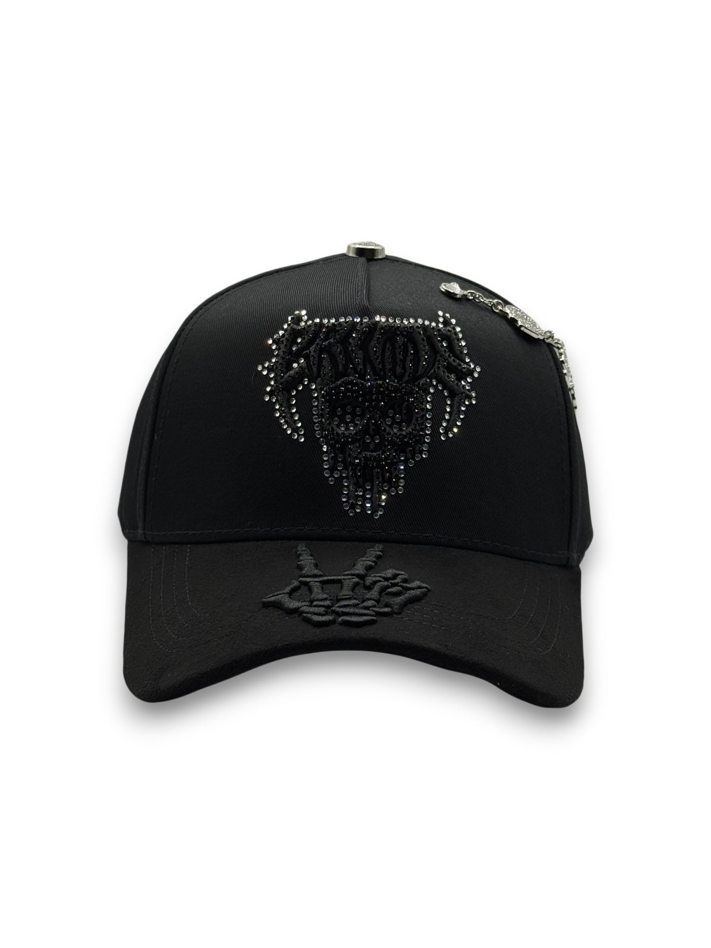 EL BARBAS HATS //  HOLLOWEEN CRIME BLACK