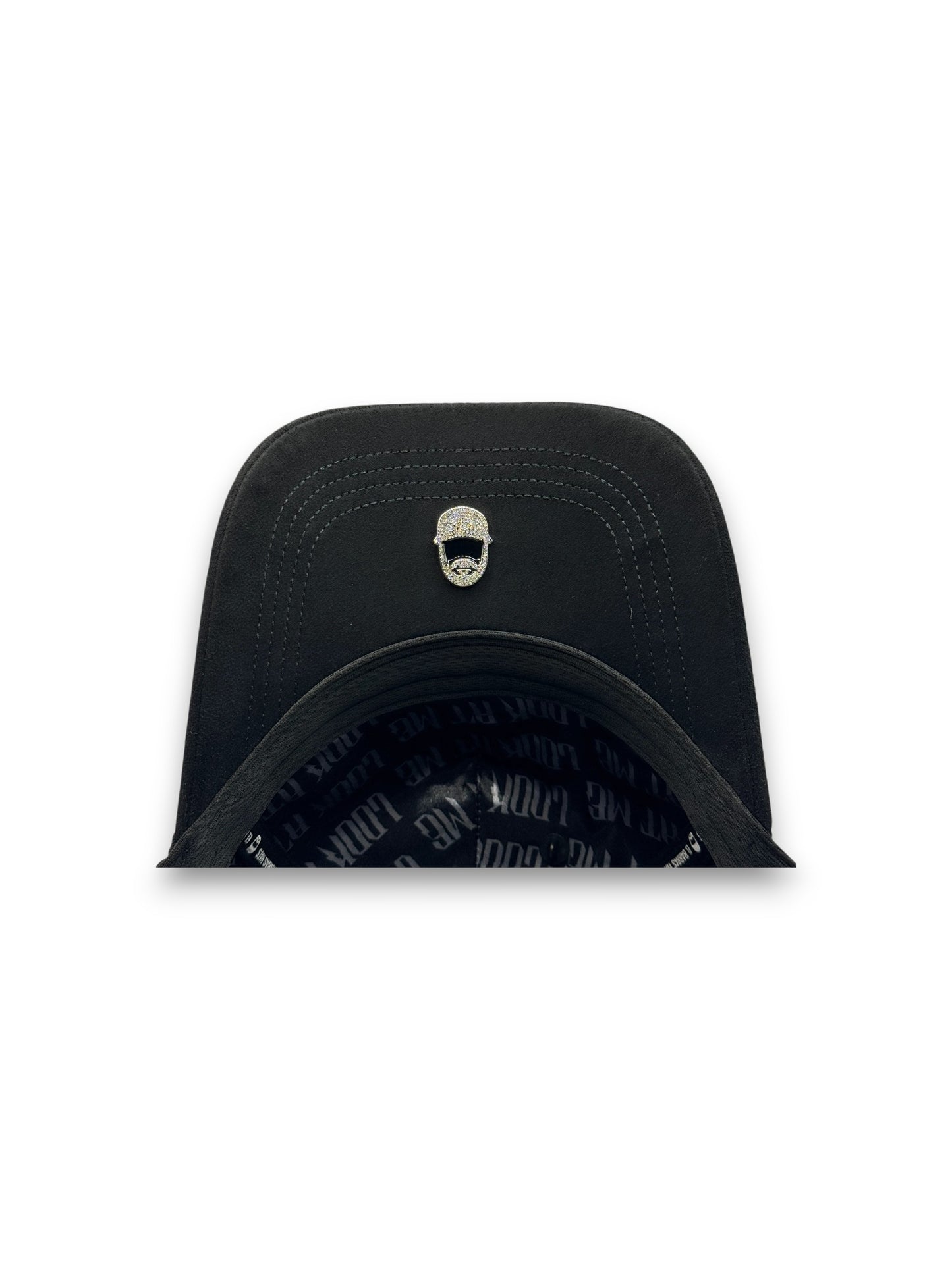 EL BARBAS HATS //  HOLLOWEEN CRIME BLACK