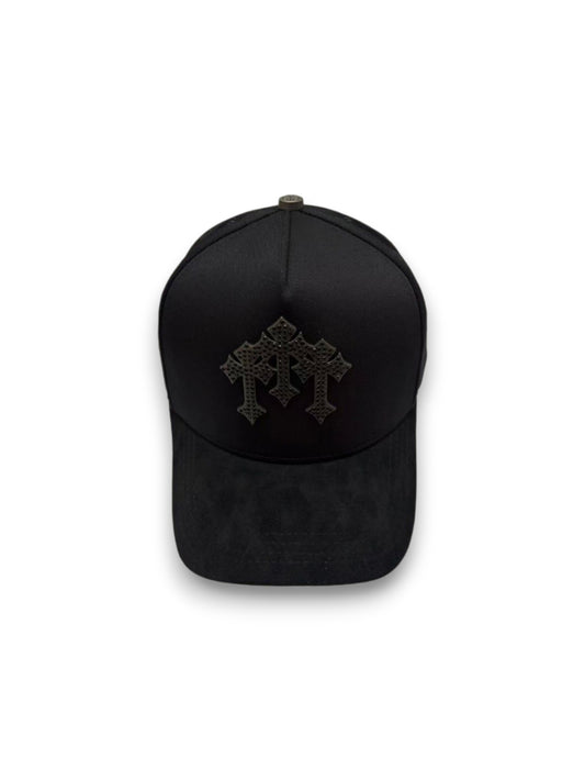 EL BARBAS HATS X RICH THE KID // CHROME I BLACKOUT TOTAL BLACK