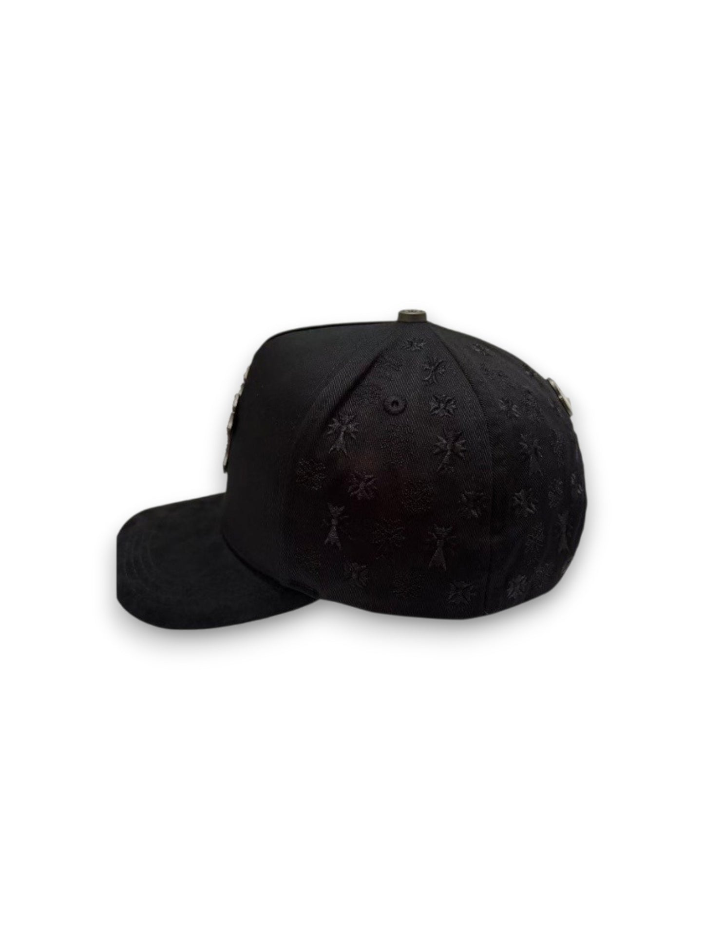 EL BARBAS HATS X RICH THE KID // CHROME I BLACKOUT TOTAL BLACK