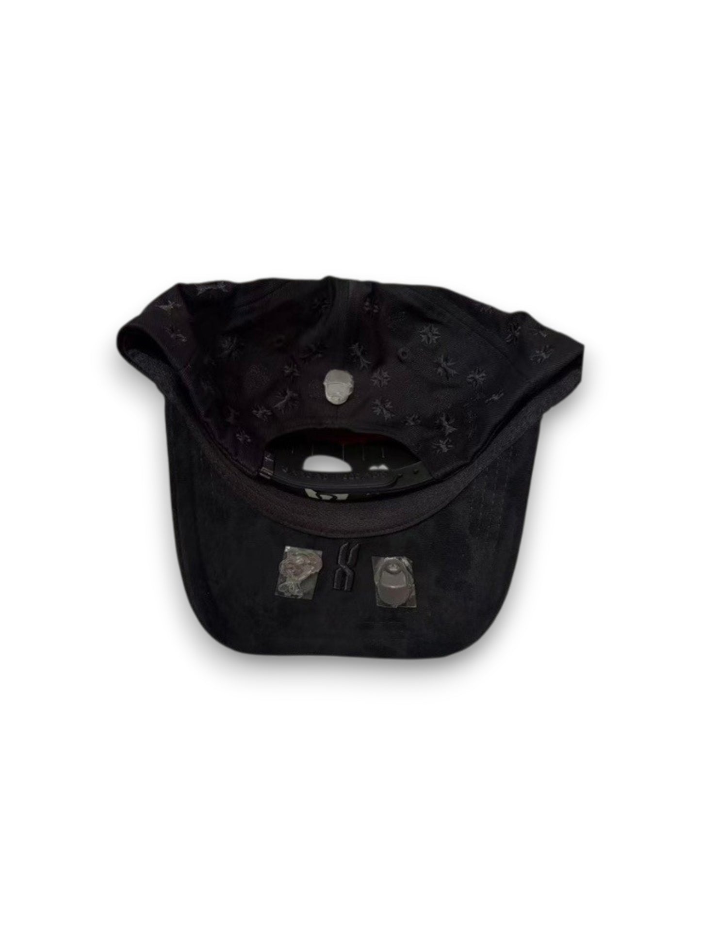 EL BARBAS HATS X RICH THE KID // CHROME I BLACKOUT TOTAL BLACK