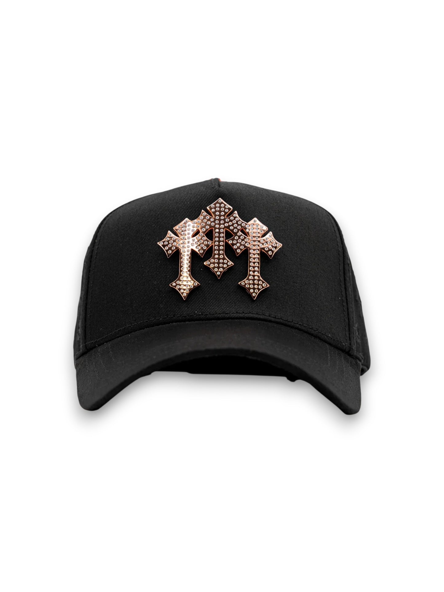 EL BARBAS HATS // CHROME ROSE GOLD