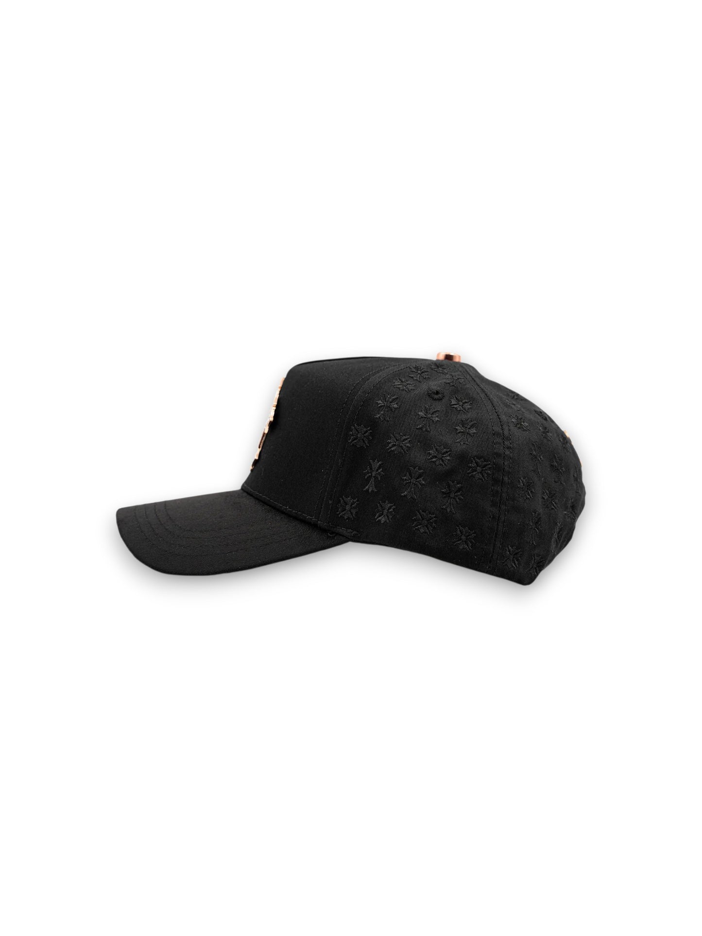 EL BARBAS HATS // CHROME ROSE GOLD