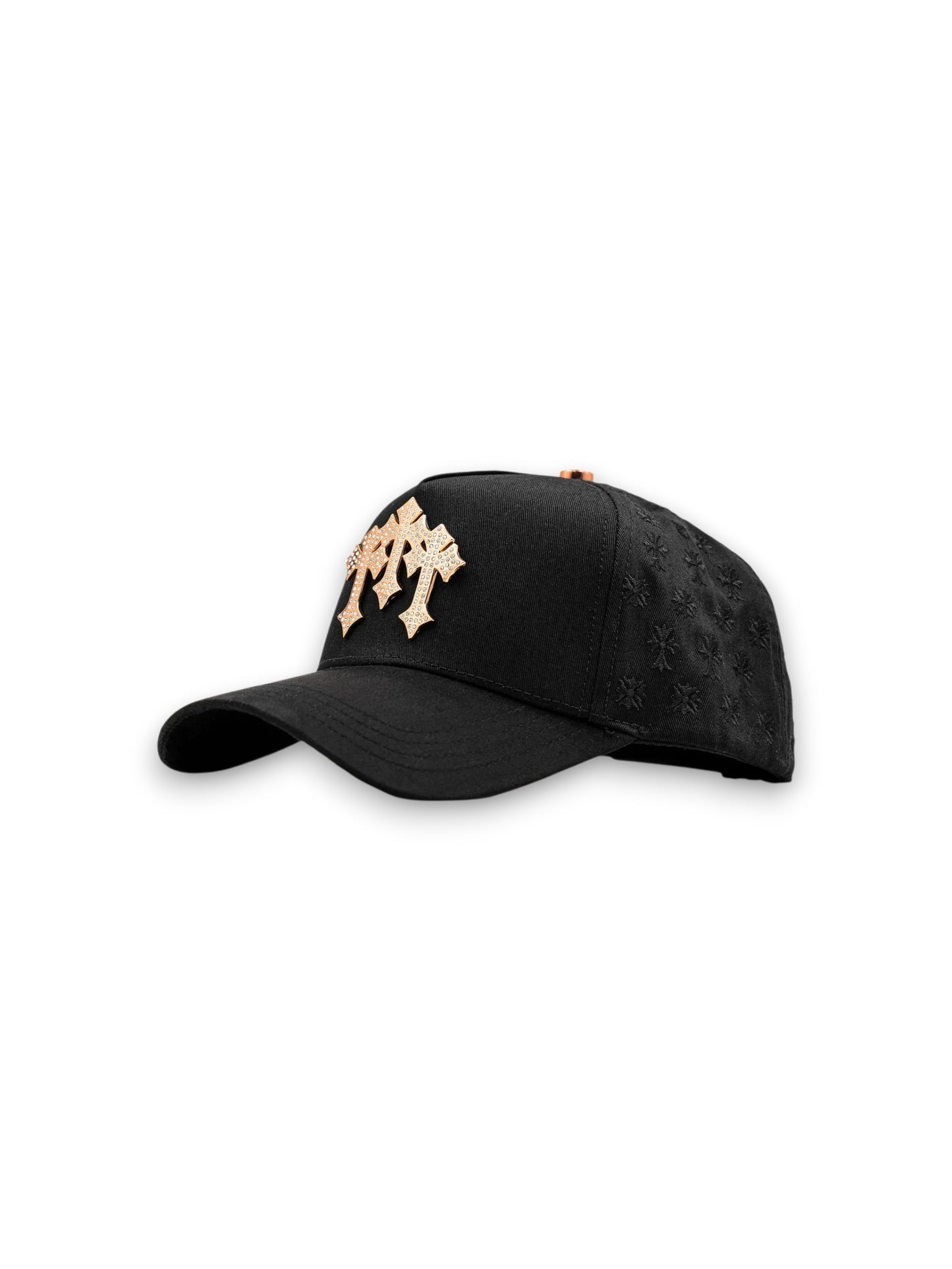 EL BARBAS HATS // CHROME ROSE GOLD