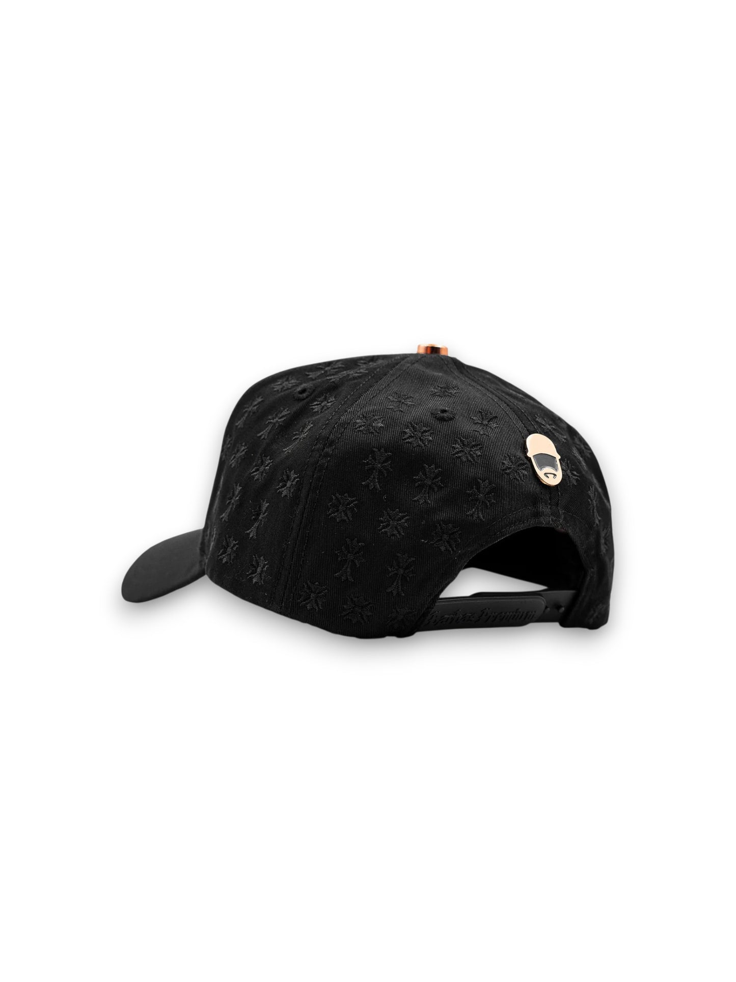 EL BARBAS HATS // CHROME ROSE GOLD