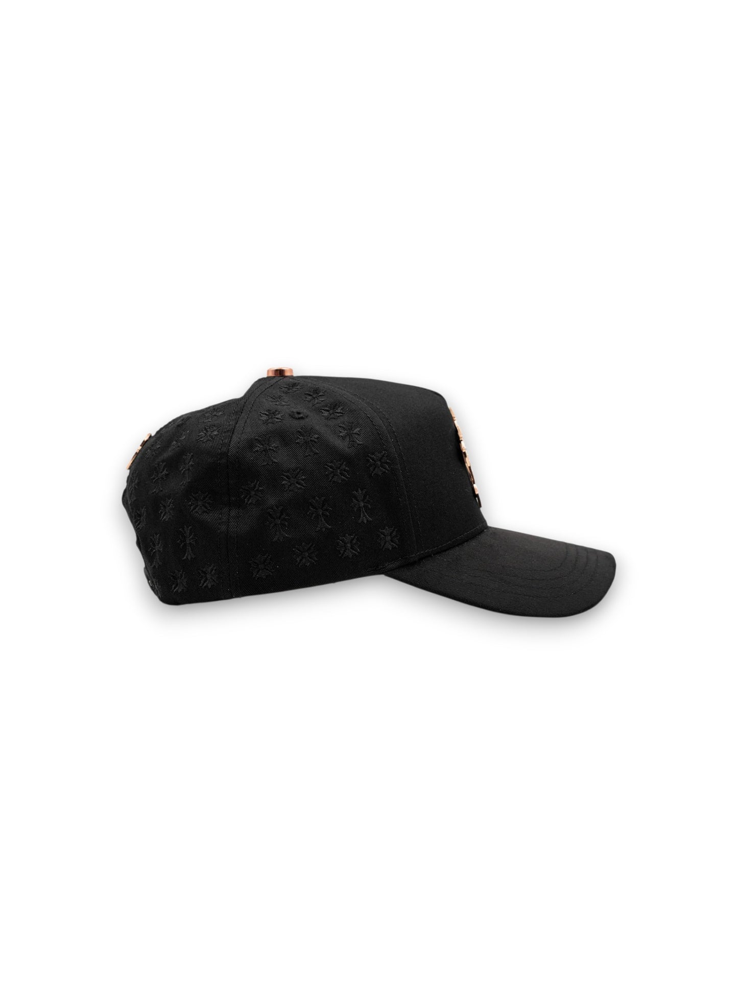 EL BARBAS HATS // CHROME ROSE GOLD