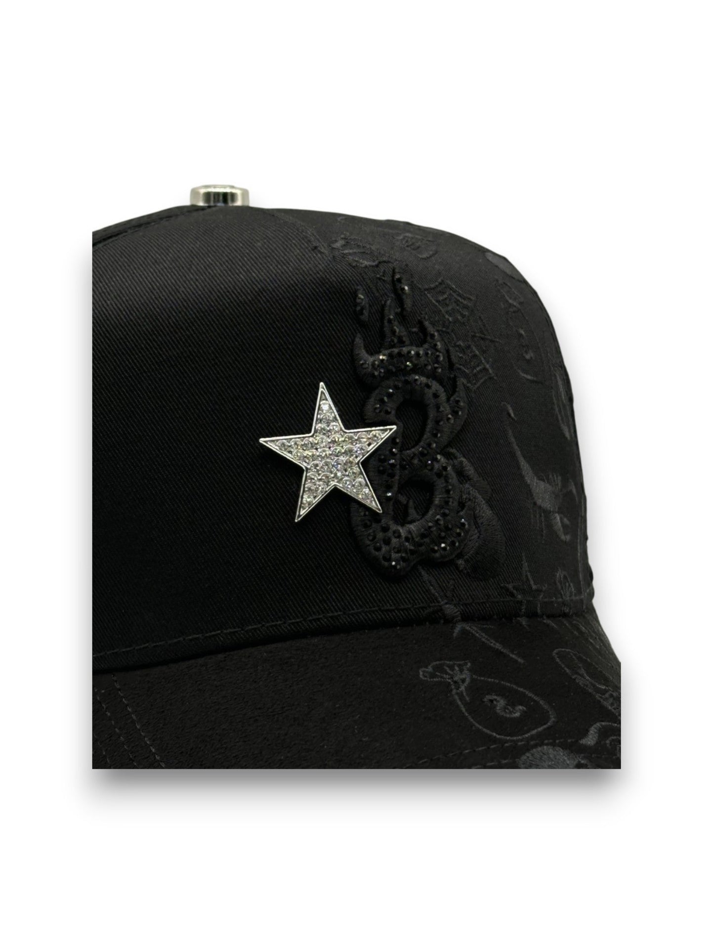 GORRA EL BARBAS HATS // B STAR GRAFITTI