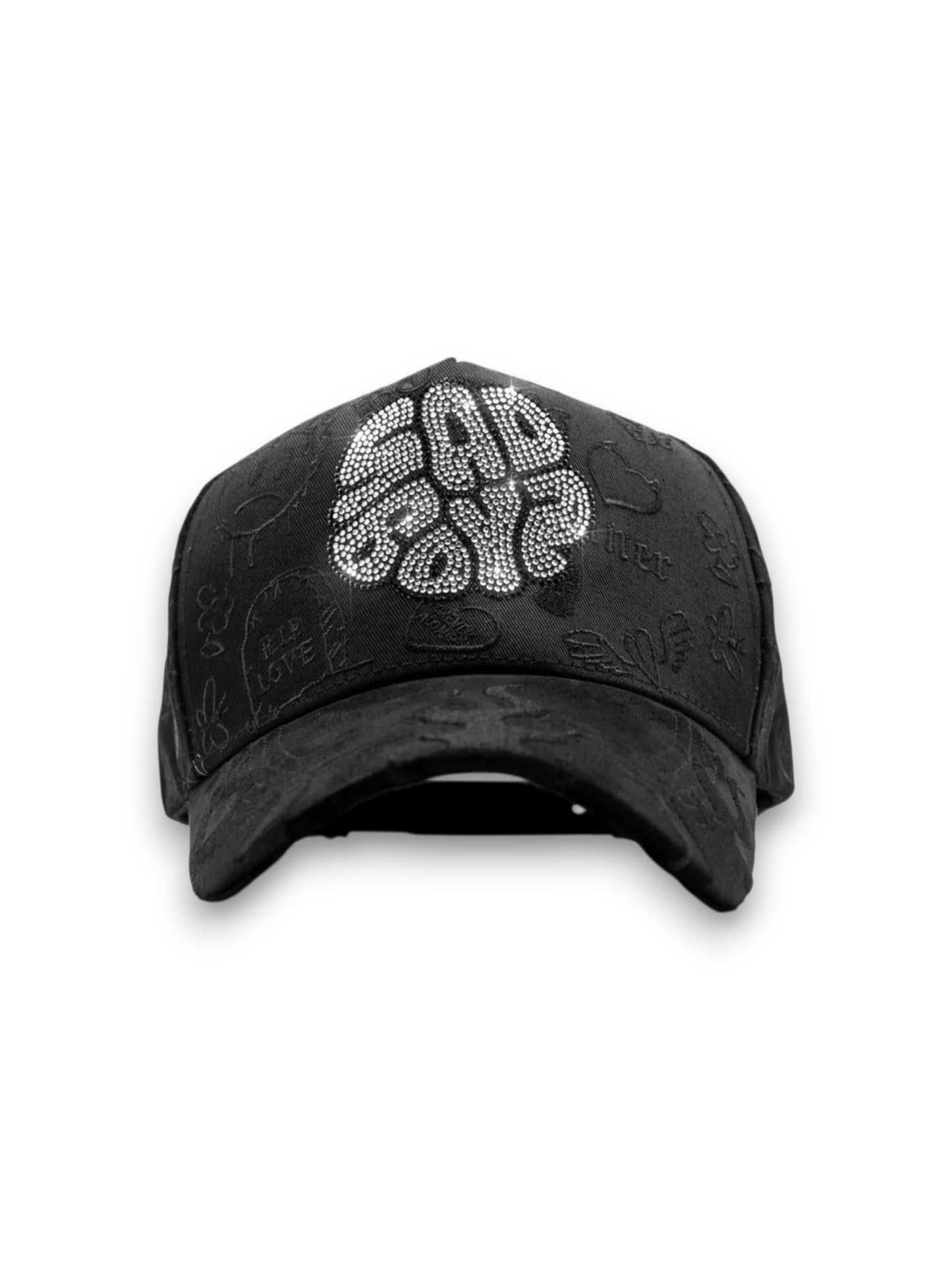 GORRA DANDY HATS X JUNIOR H // SAD BOY BLACK