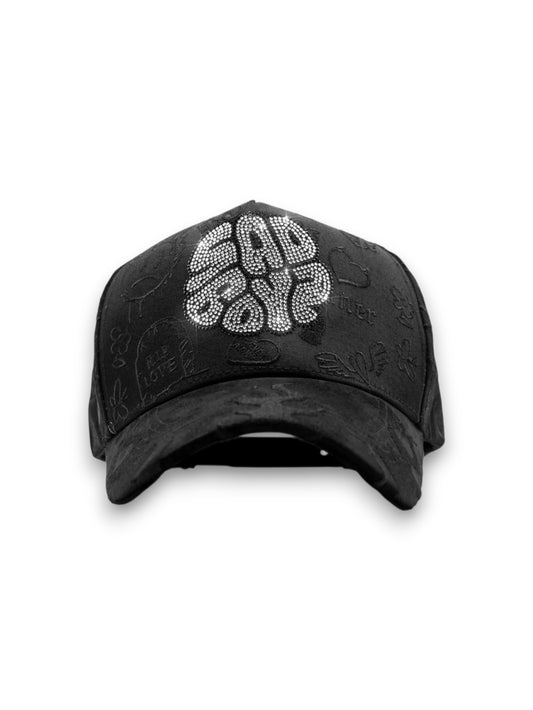 GORRA DANDY HATS X JUNIOR H // SAD BOY BLACK