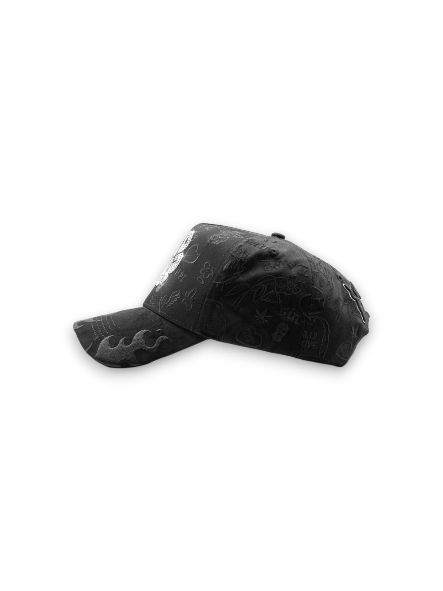 GORRA DANDY HATS X JUNIOR H // SAD BOY BLACK