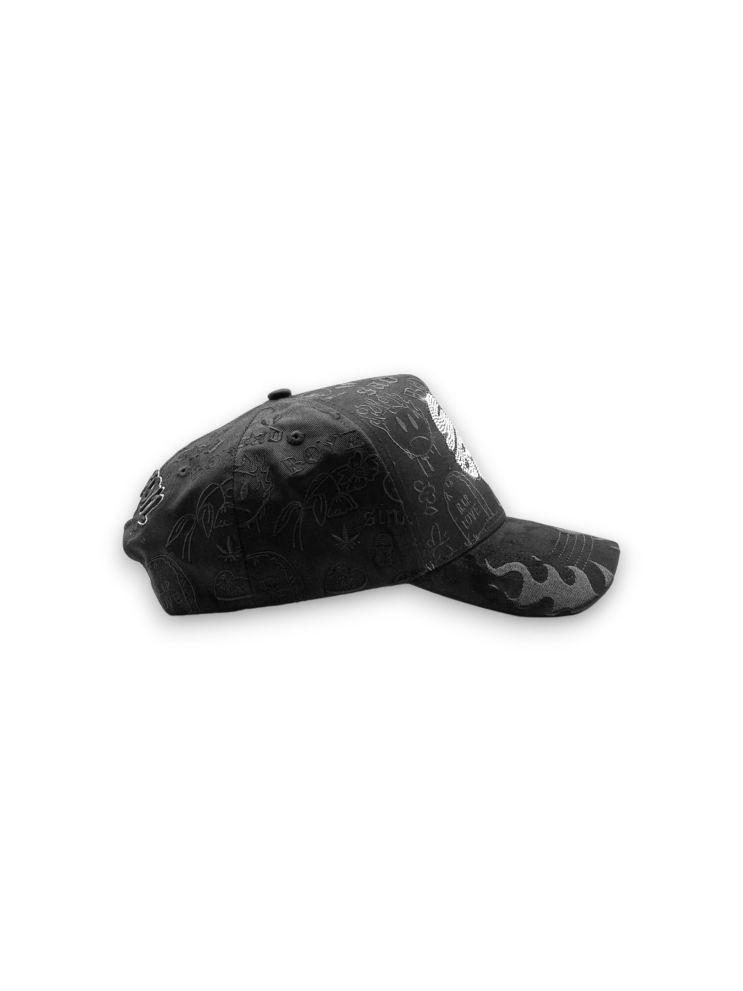 GORRA DANDY HATS X JUNIOR H // SAD BOY BLACK