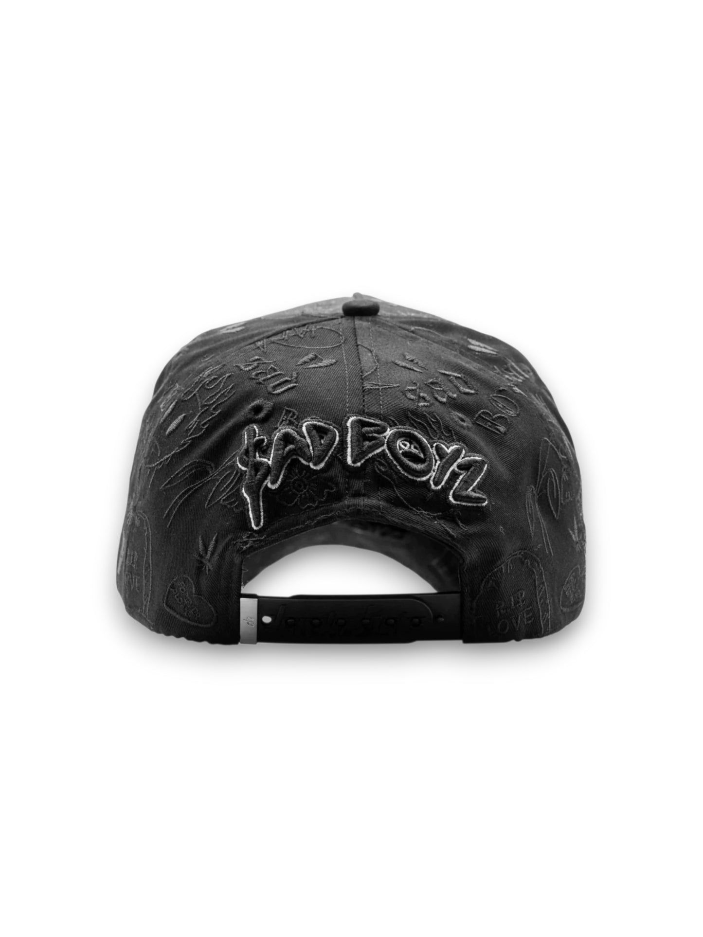 GORRA DANDY HATS X JUNIOR H // SAD BOY BLACK