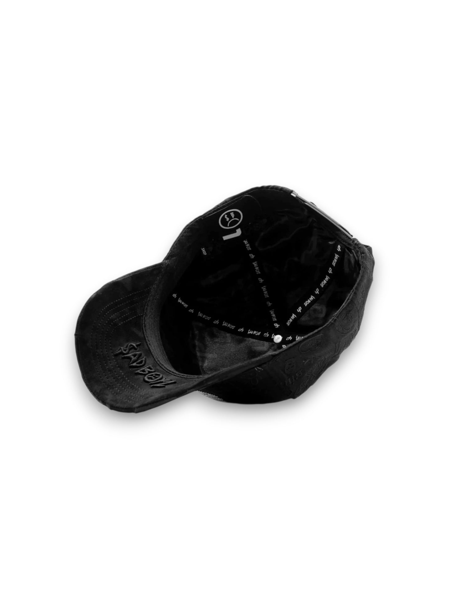 GORRA DANDY HATS X JUNIOR H // SAD BOY BLACK