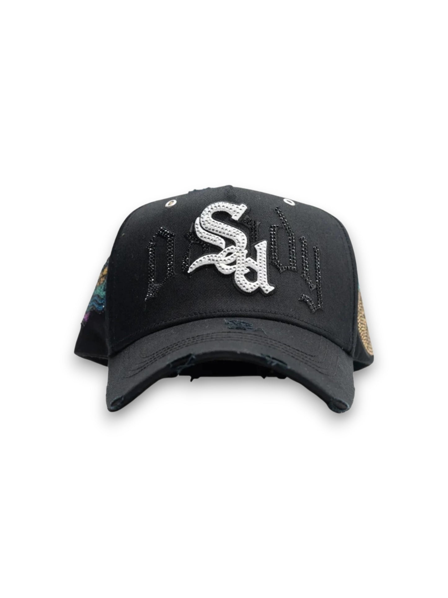 GORRA DANDY HATS X JUNIOR H // $AD BOYZ II PSICODÉLICA