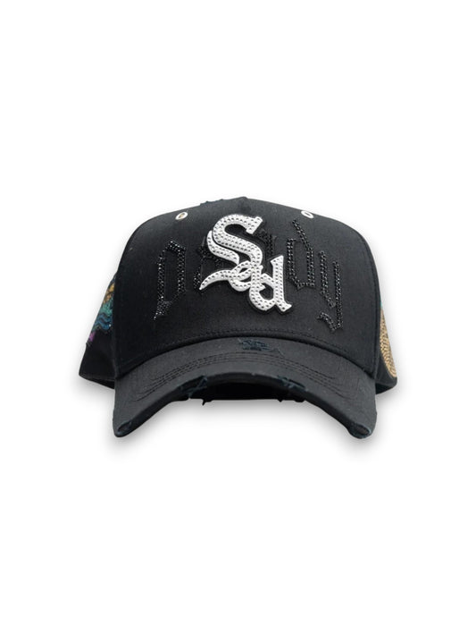 GORRA DANDY HATS X JUNIOR H // $AD BOYZ II PSICODÉLICA