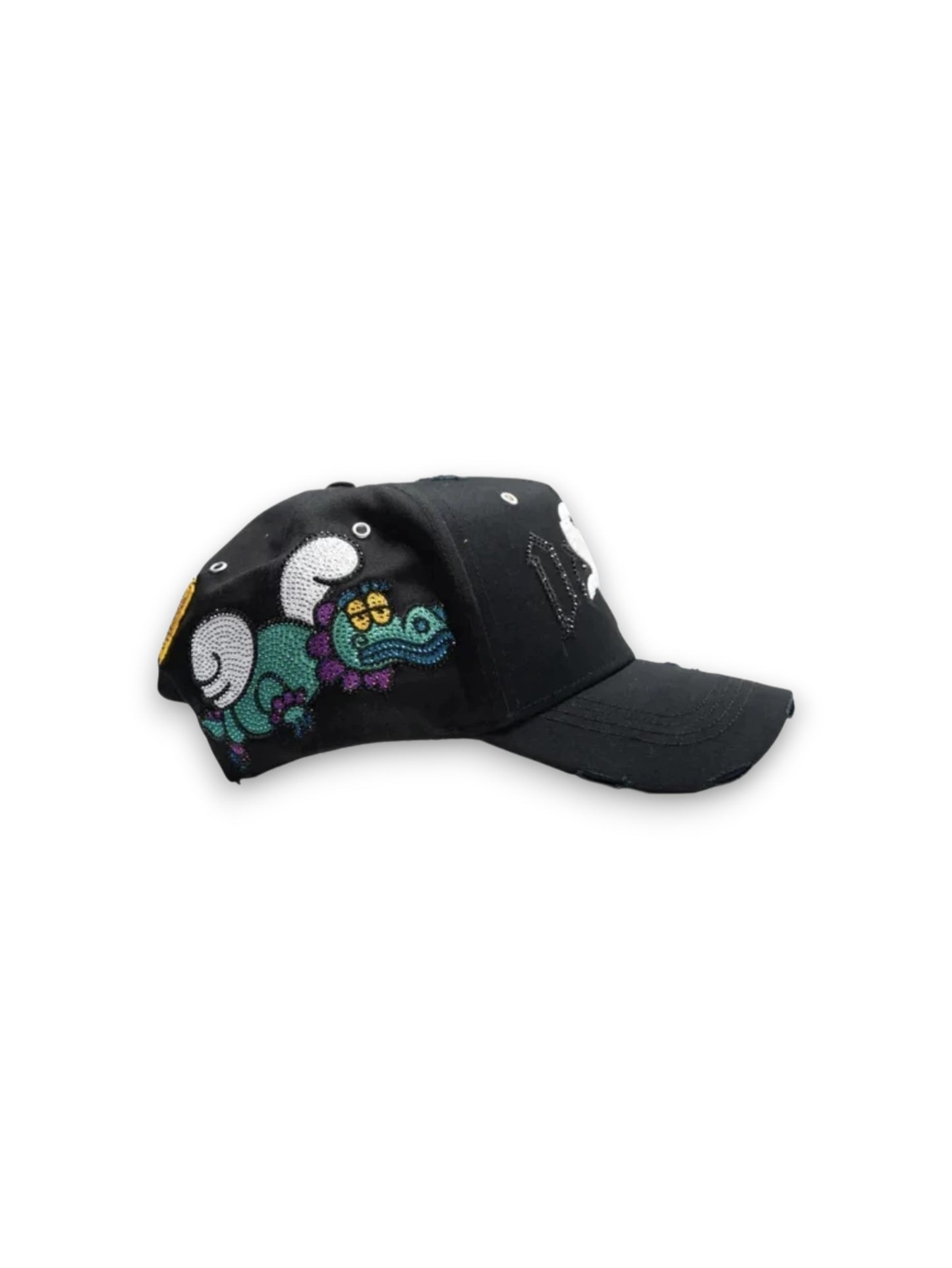 GORRA DANDY HATS X JUNIOR H // $AD BOYZ II PSICODÉLICA