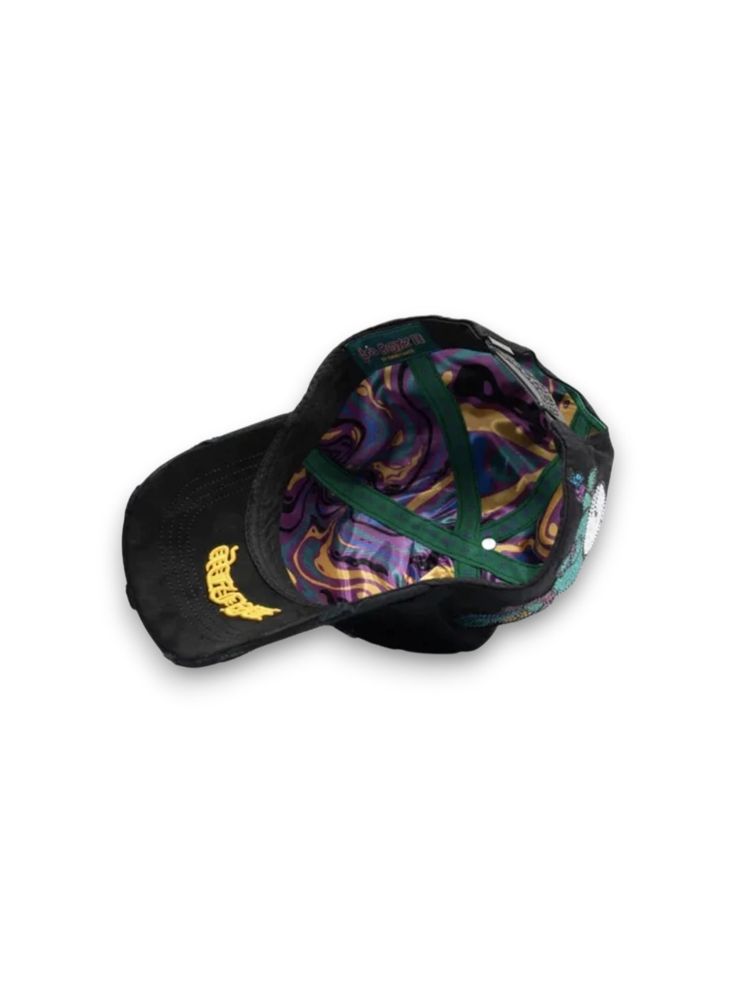 GORRA DANDY HATS X JUNIOR H // $AD BOYZ II PSICODÉLICA