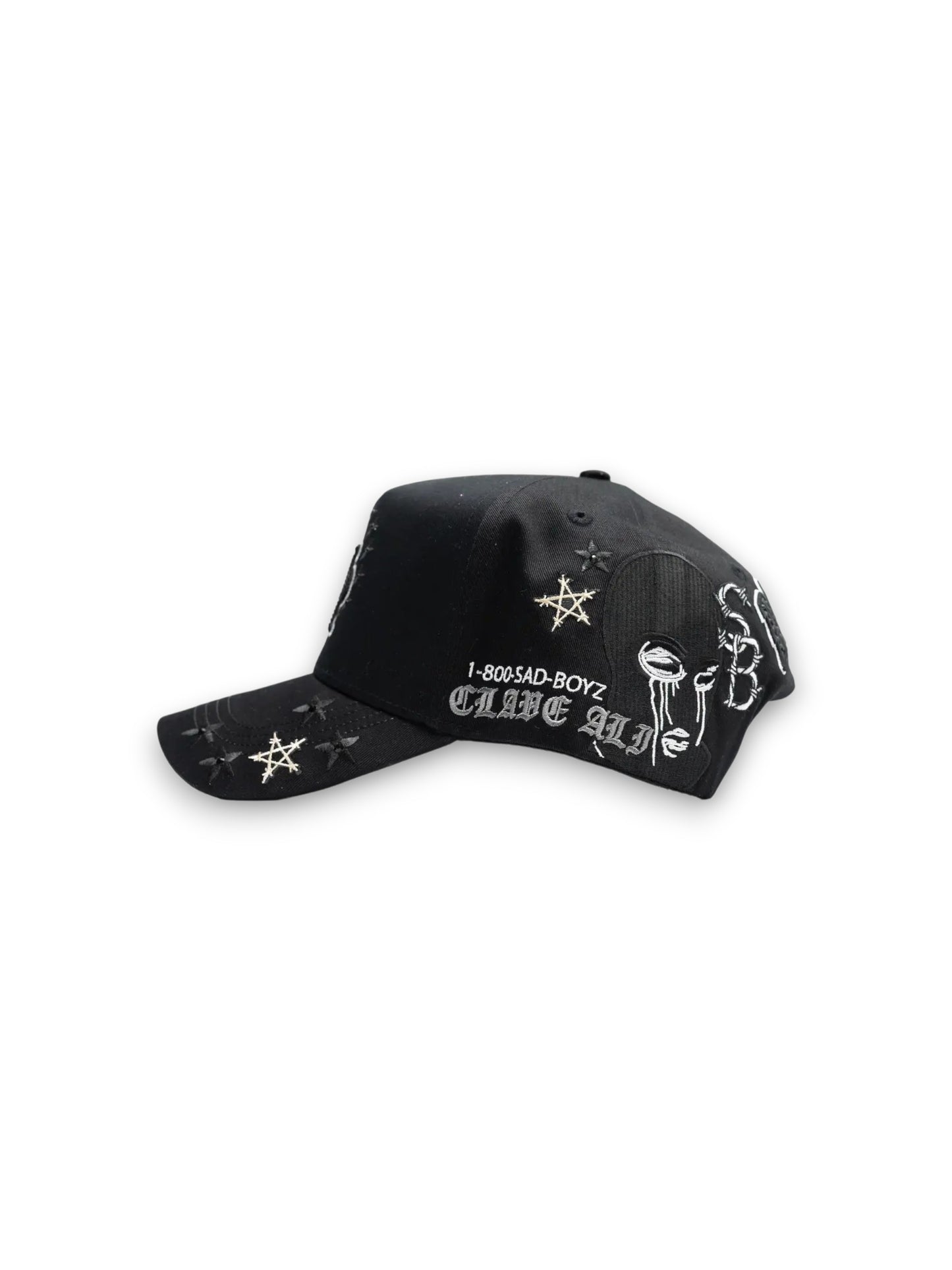 GORRA DANDY HATS X JUNIOR H // SAD BOYZ II CLAVE ALI 2.0