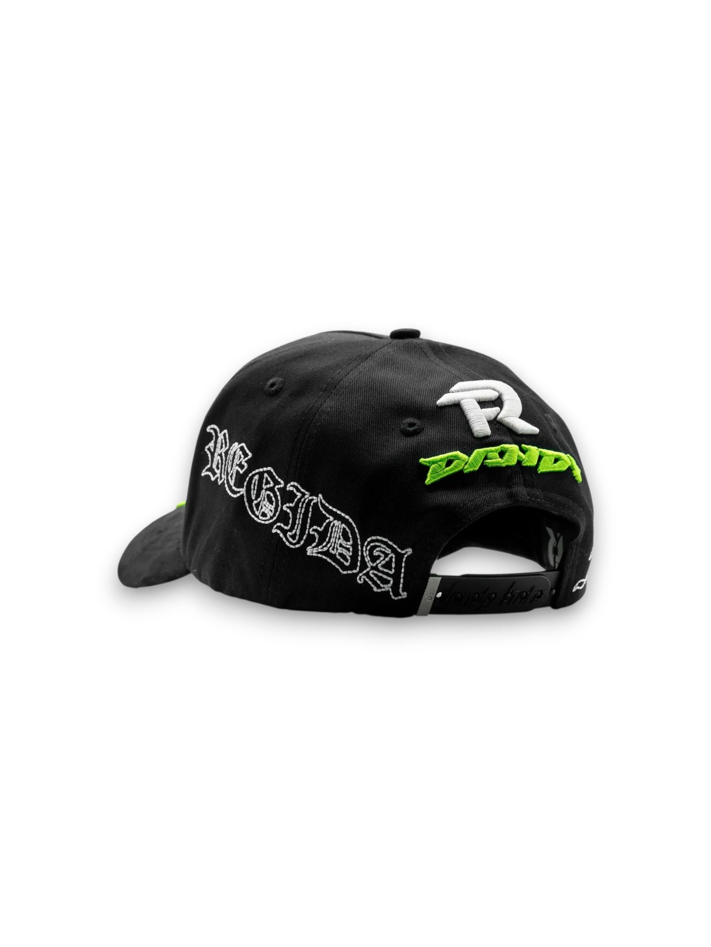 GORRA DANDY HANTS X FUERZA REGIDA // PERO NO TE ENAMORES P.N.T.E (GLOW IN THE DARK)
