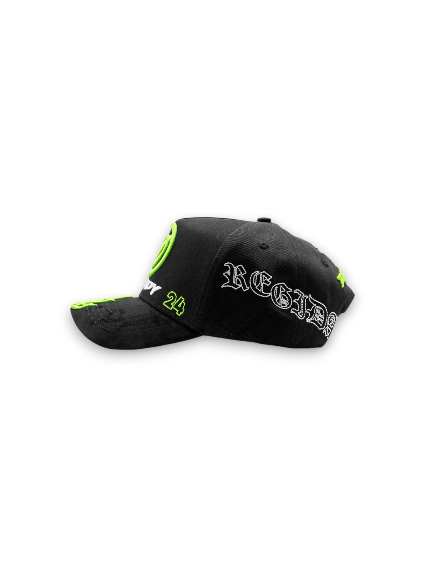 GORRA DANDY HANTS X FUERZA REGIDA // PERO NO TE ENAMORES P.N.T.E (GLOW IN THE DARK)
