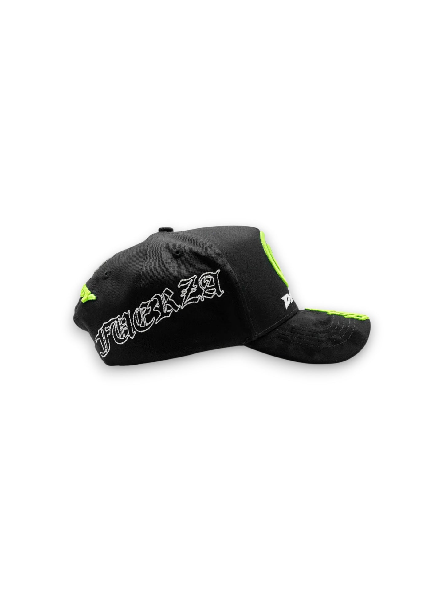 GORRA DANDY HANTS X FUERZA REGIDA // PERO NO TE ENAMORES P.N.T.E (GLOW IN THE DARK)
