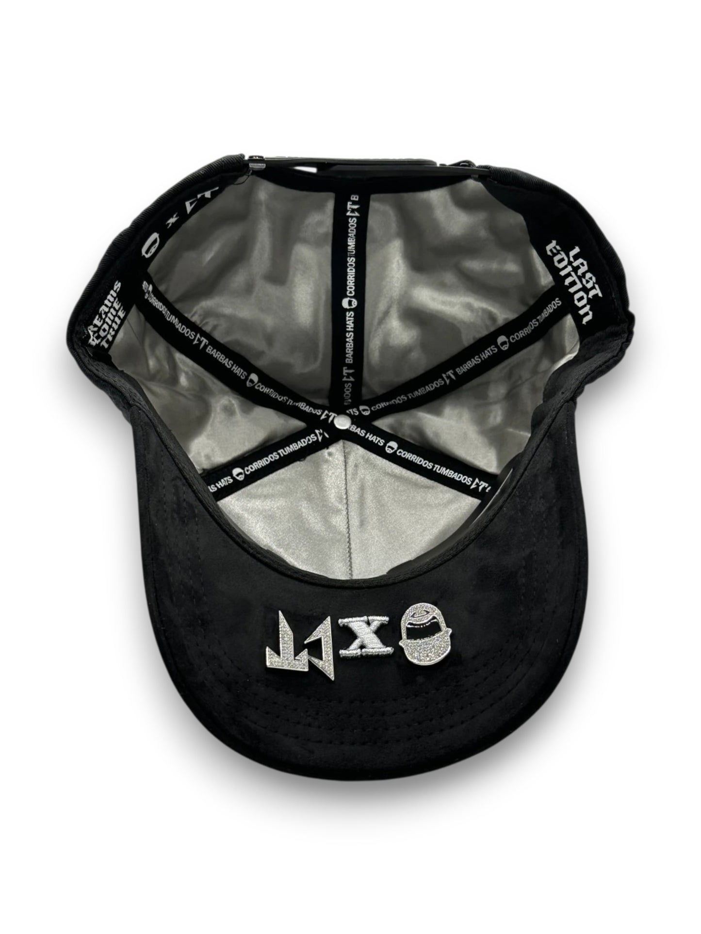 EL BARBAS HATS X CT // BARBAS CHROME I
