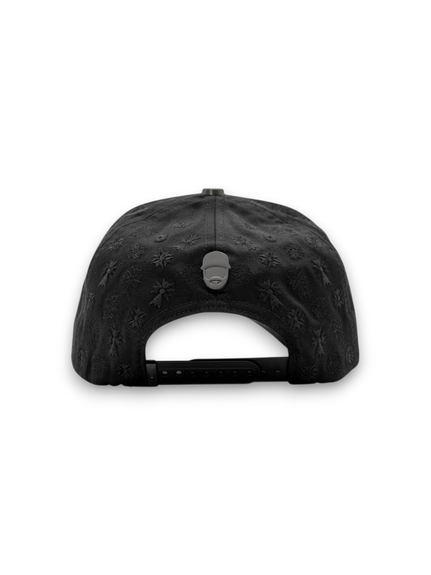 EL BARBAS HATS X RICH THE KID // CHROME I BLACKOUT