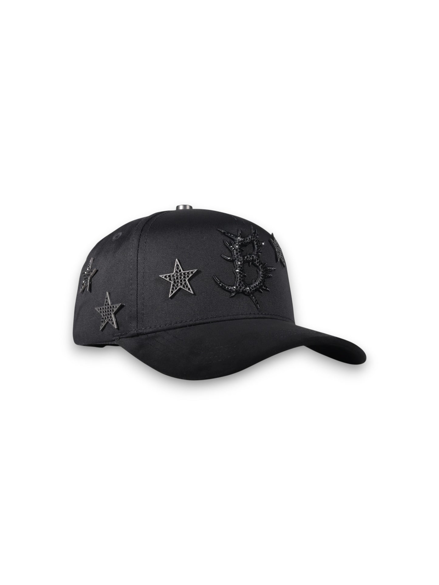 EL BARBAS HATS // DARK NEBULA BLK