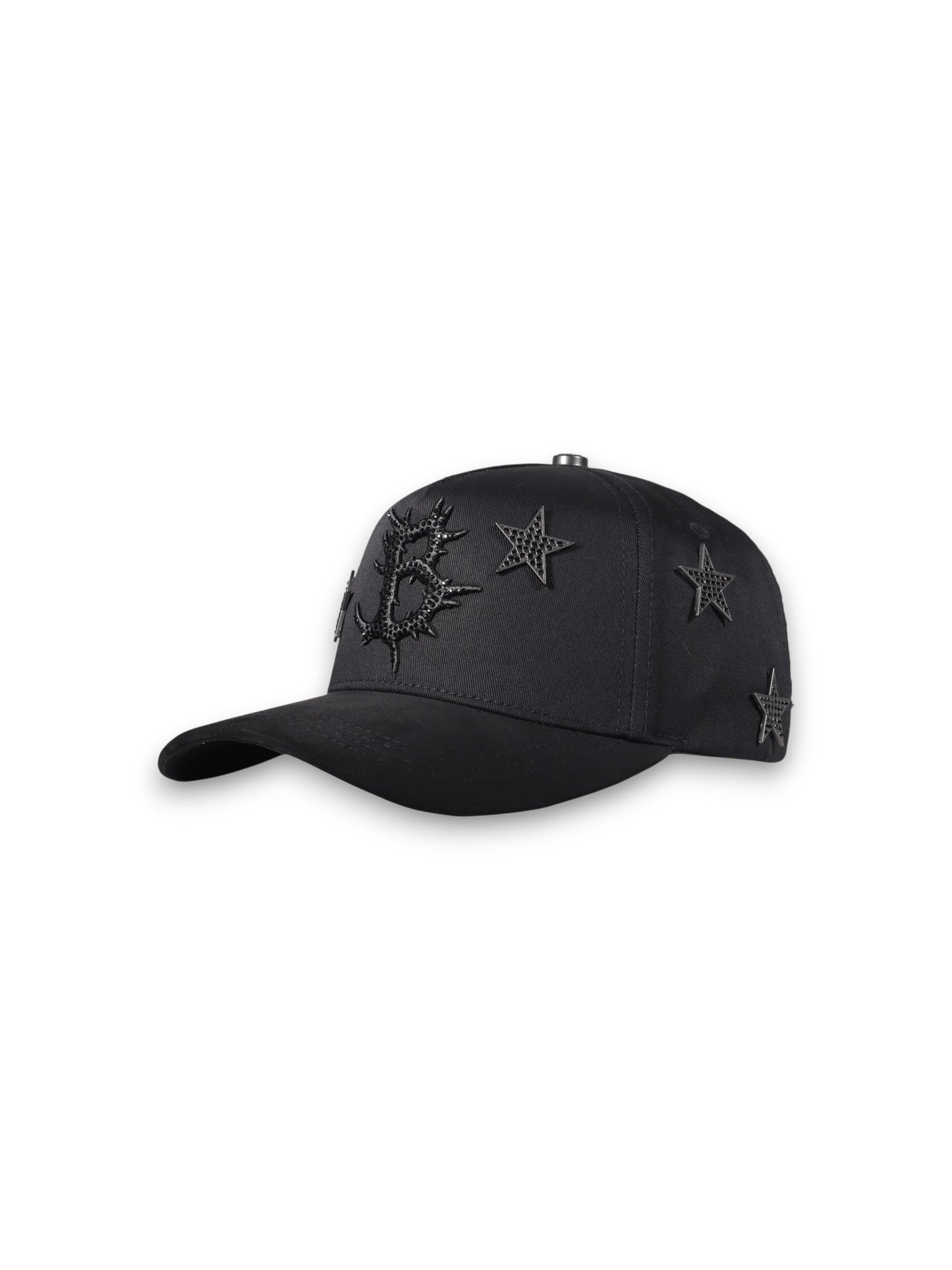 EL BARBAS HATS // DARK NEBULA BLK