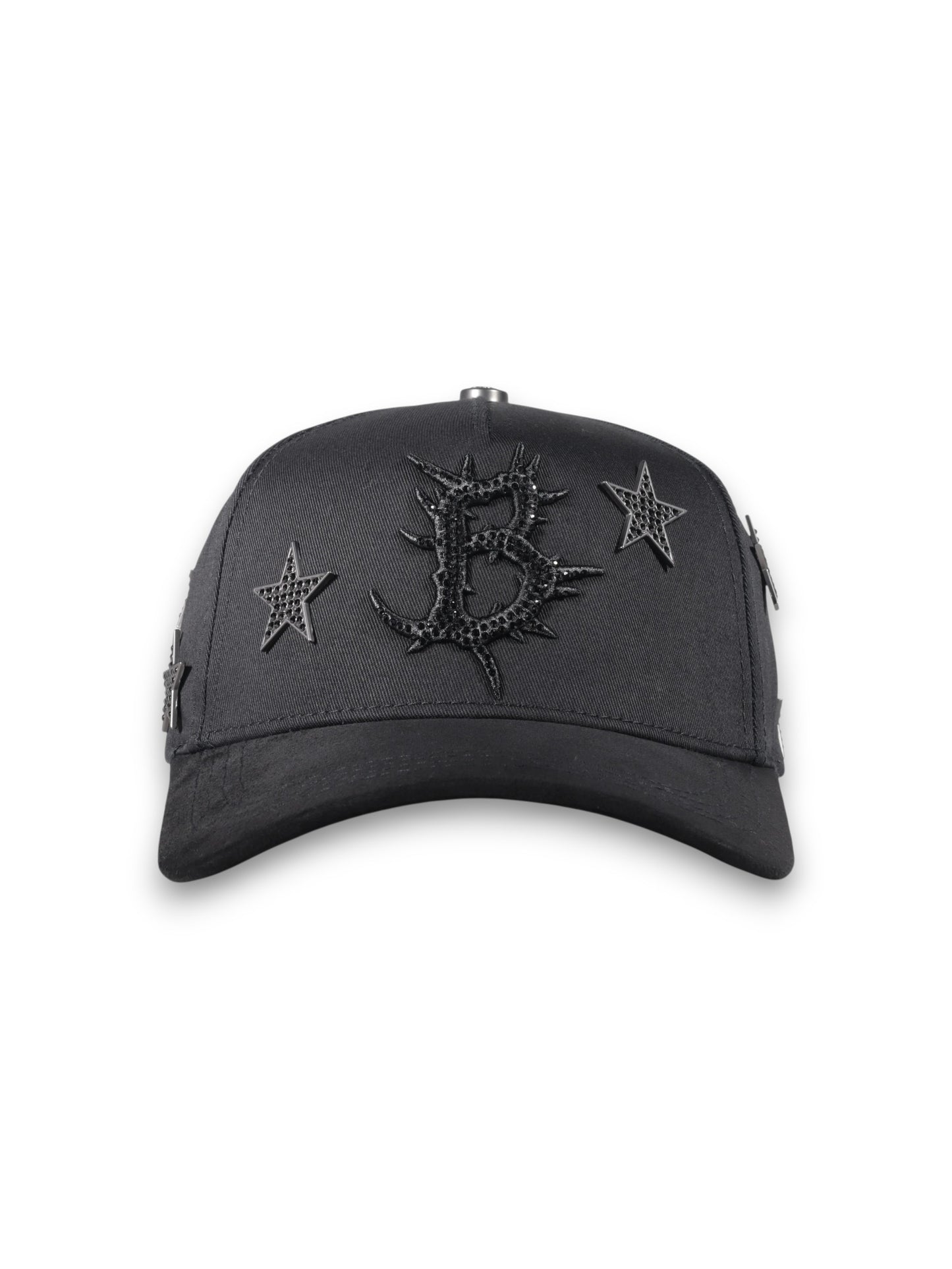 EL BARBAS HATS // DARK NEBULA BLK