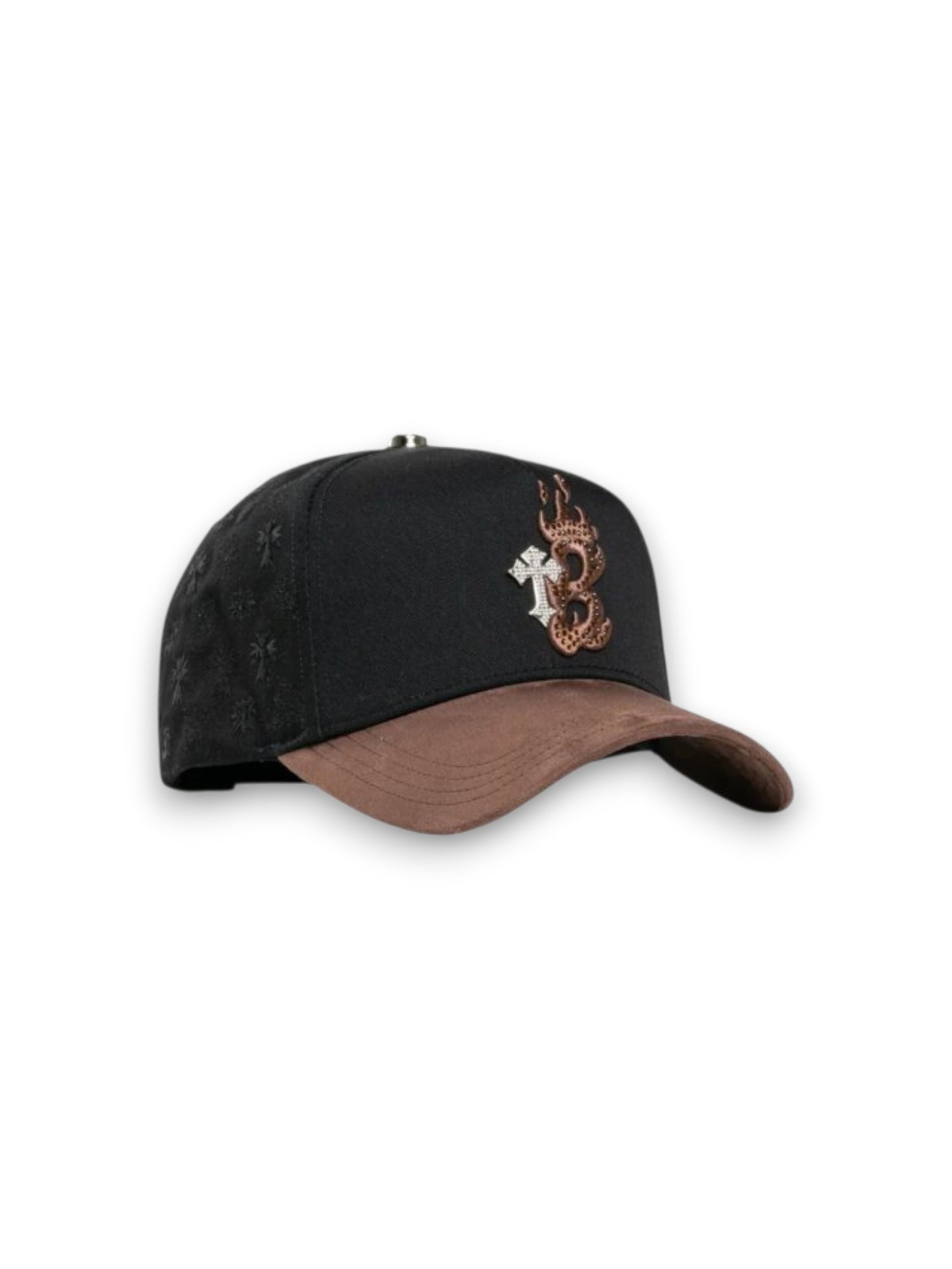 EL BARBAS HATS // B CROSS