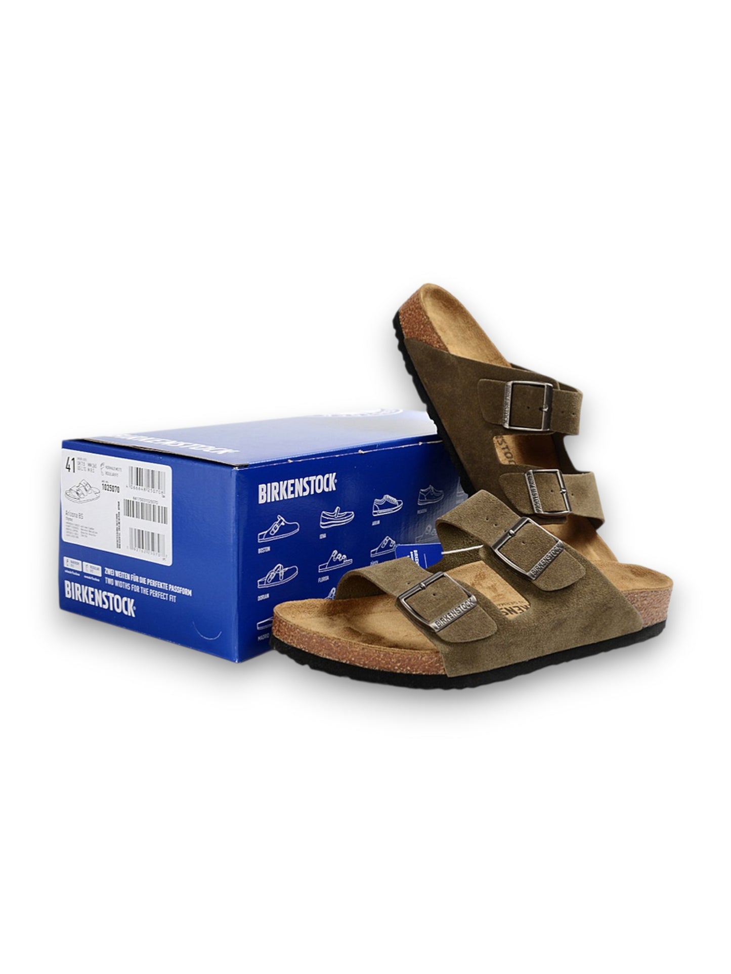 Birkenstock Arizona Gamuza