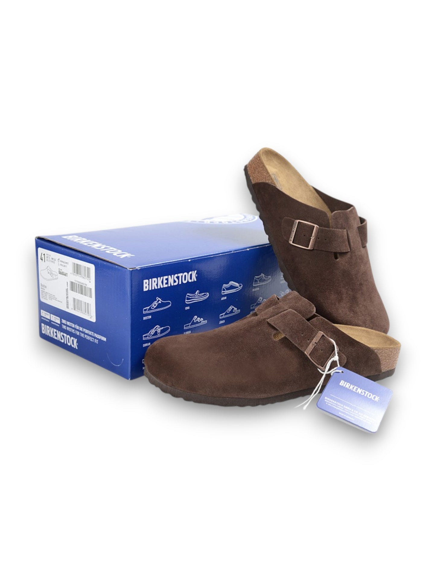 Birkenstock Zuecos Boston