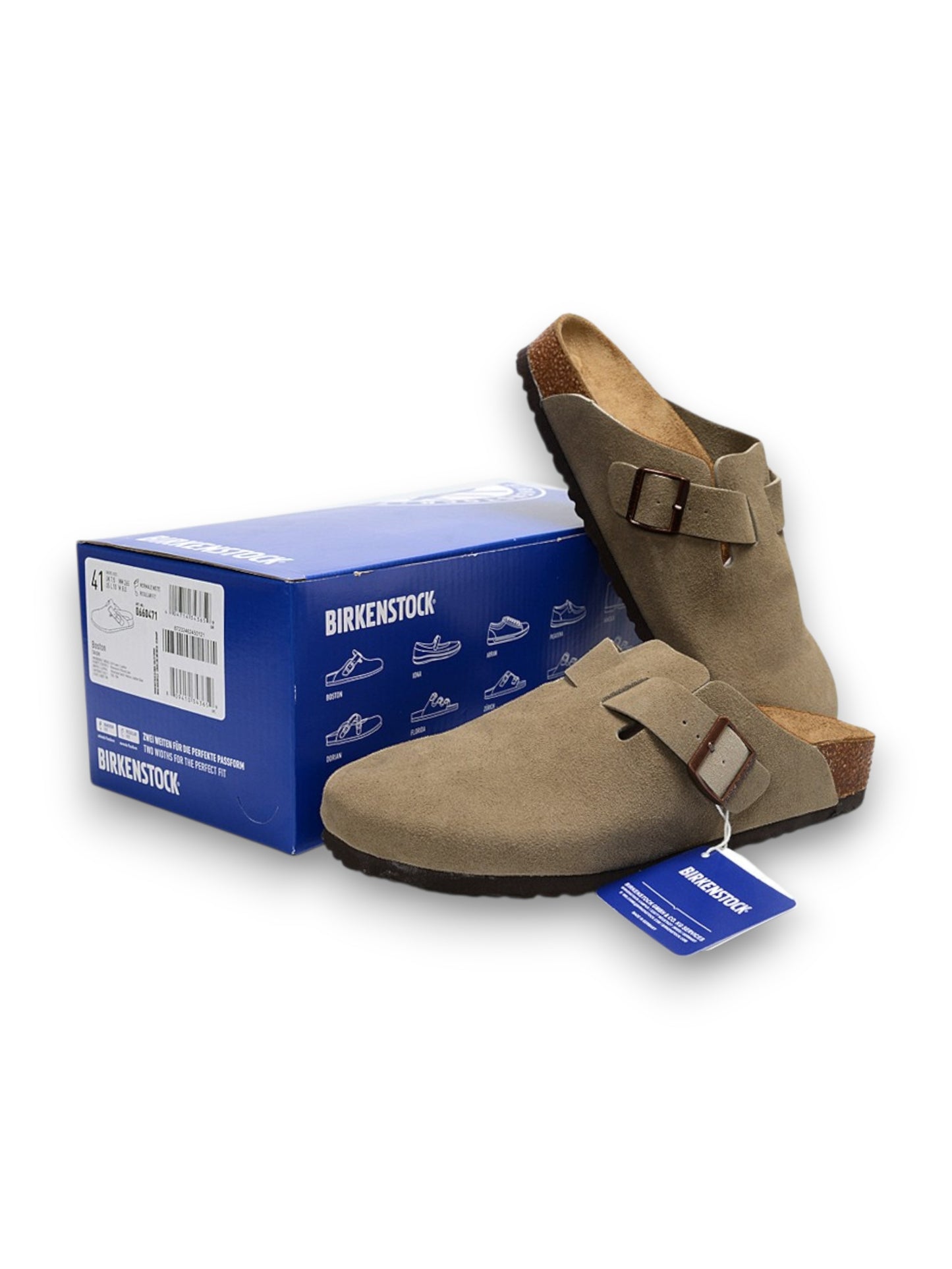 Birkenstock Zuecos Boston
