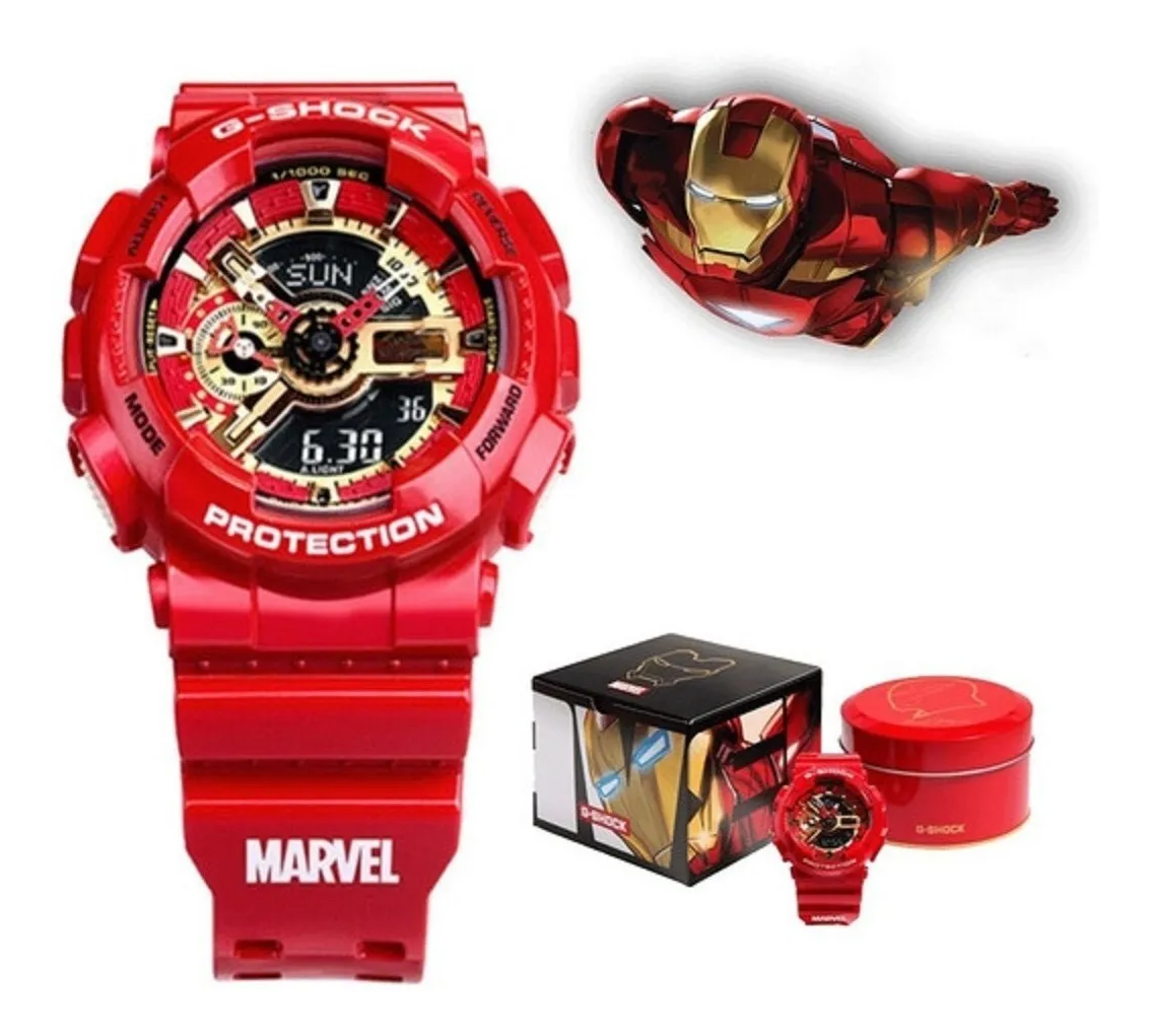 G-SHOCK Marvel Ironman (limited edition)