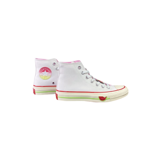 Converse Chuck Taylor 70 blancos frutas de verano